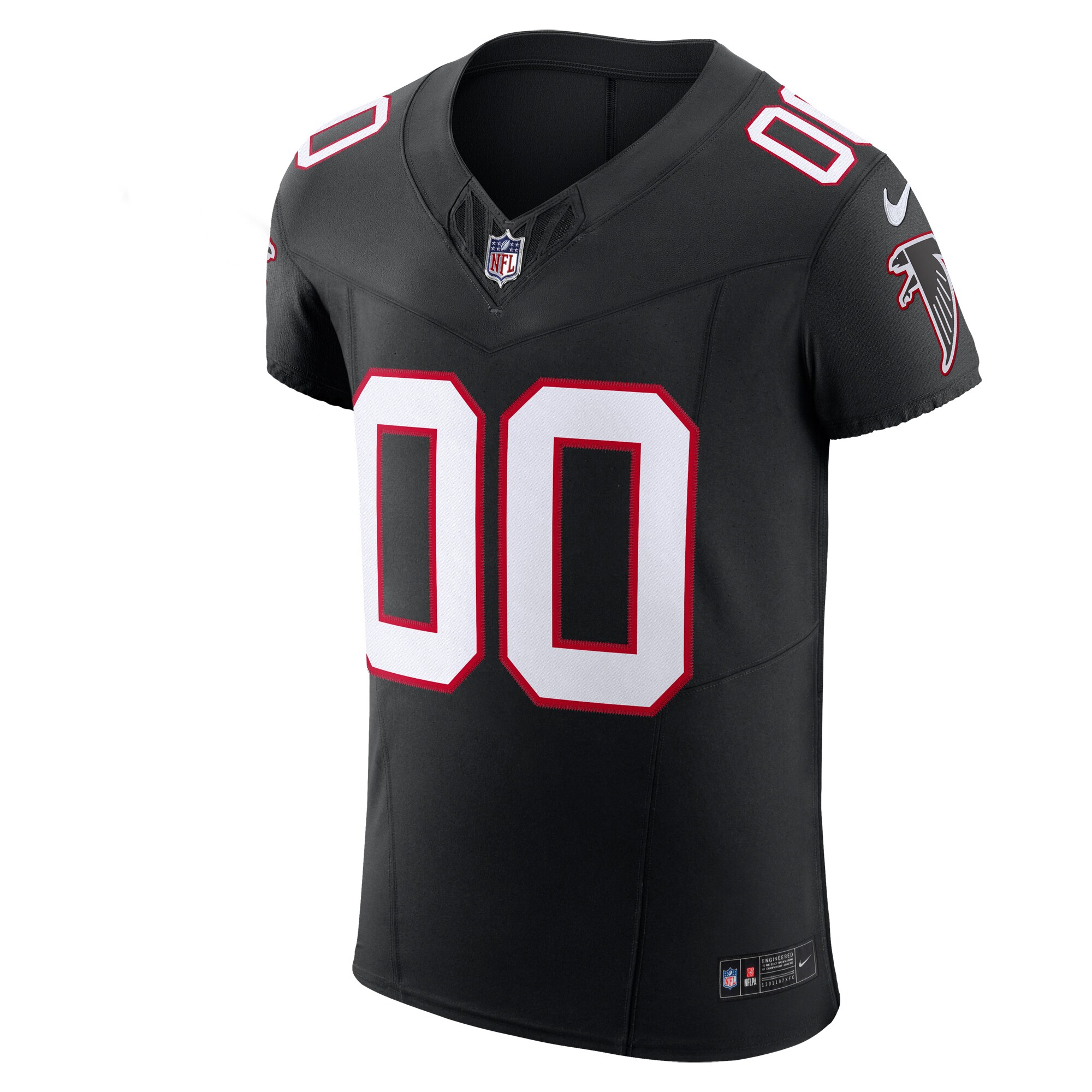 Atlanta Falcons Nike Vapor F.U.S.E. Elite Custom Jersey – Black Clowdercats