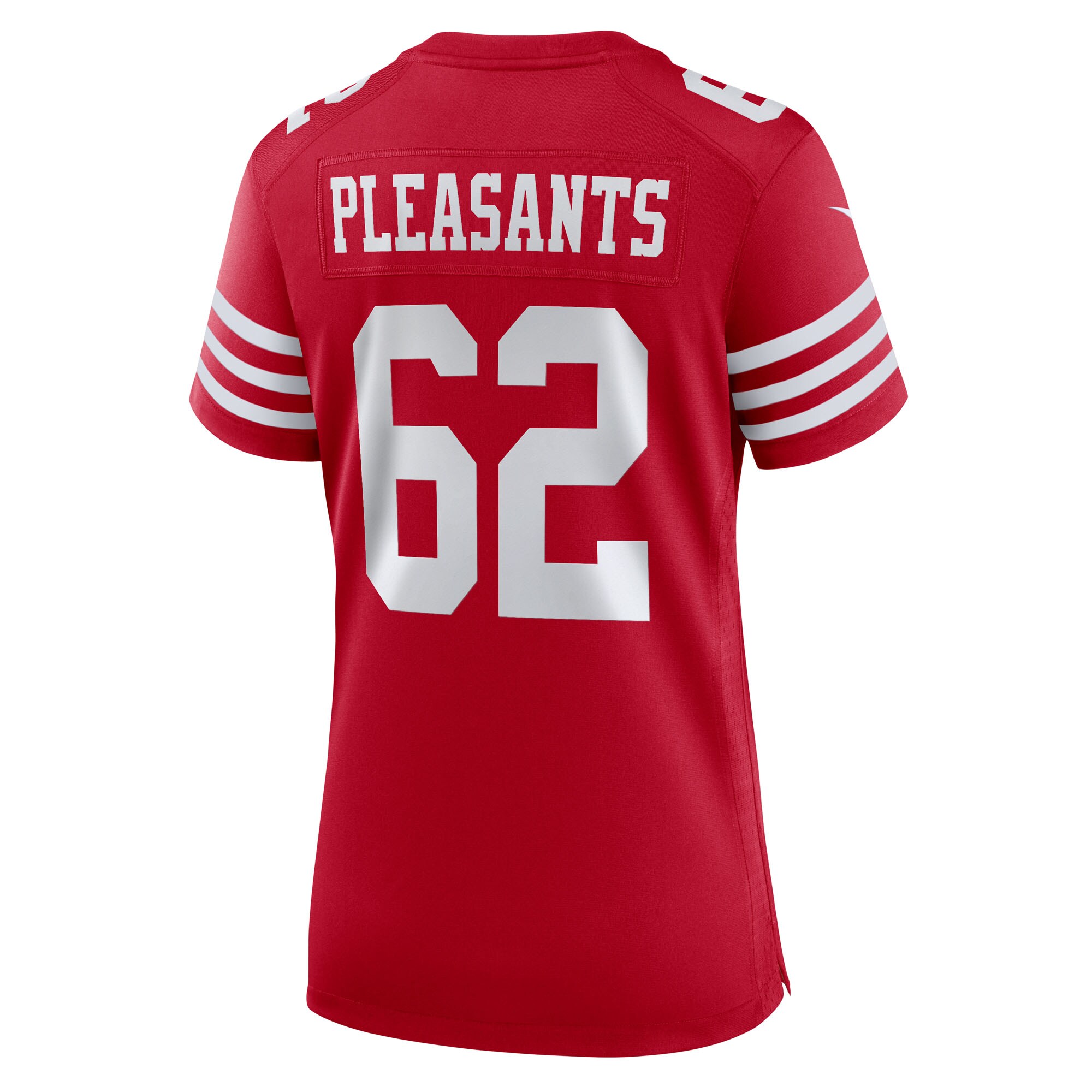 Austen Pleasants San Francisco 49ers Nike Women’s Team Game Jersey – Scarlet Clowdercats
