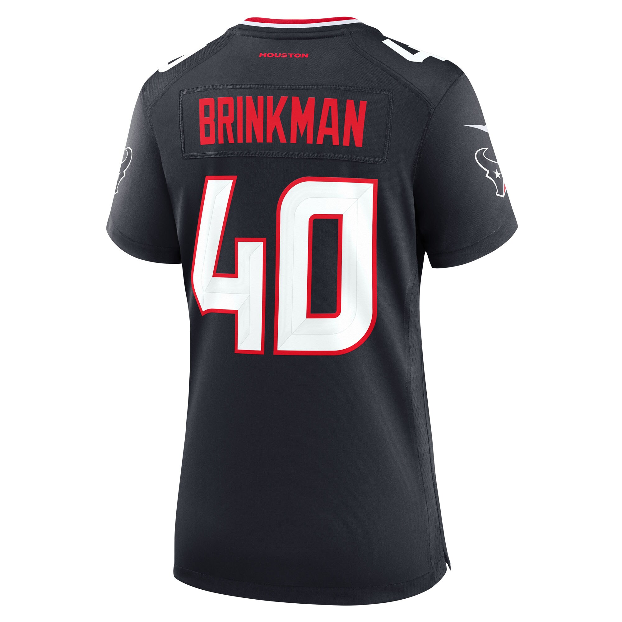 Austin Brinkman Houston Texans Nike Women’s Team Game Jersey – Navy Clowdercats