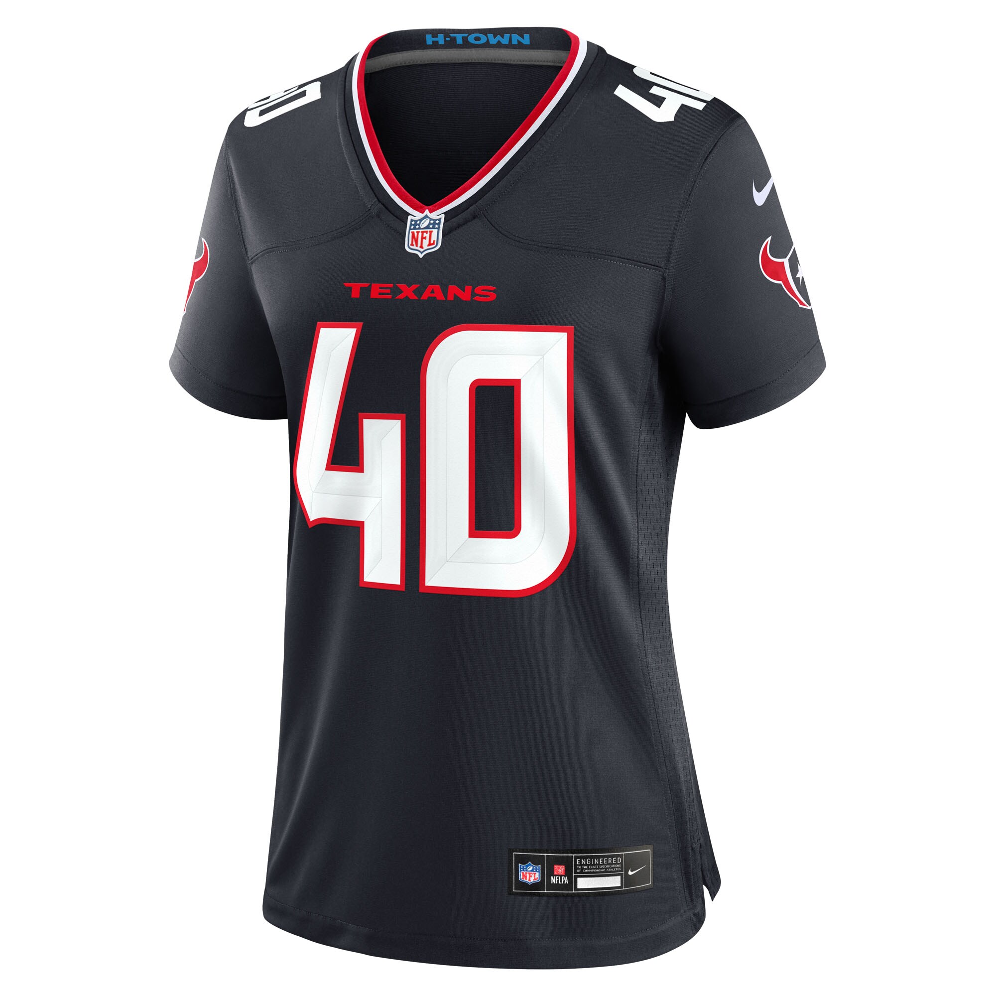Austin Brinkman Houston Texans Nike Women’s Team Game Jersey – Navy Clowdercats