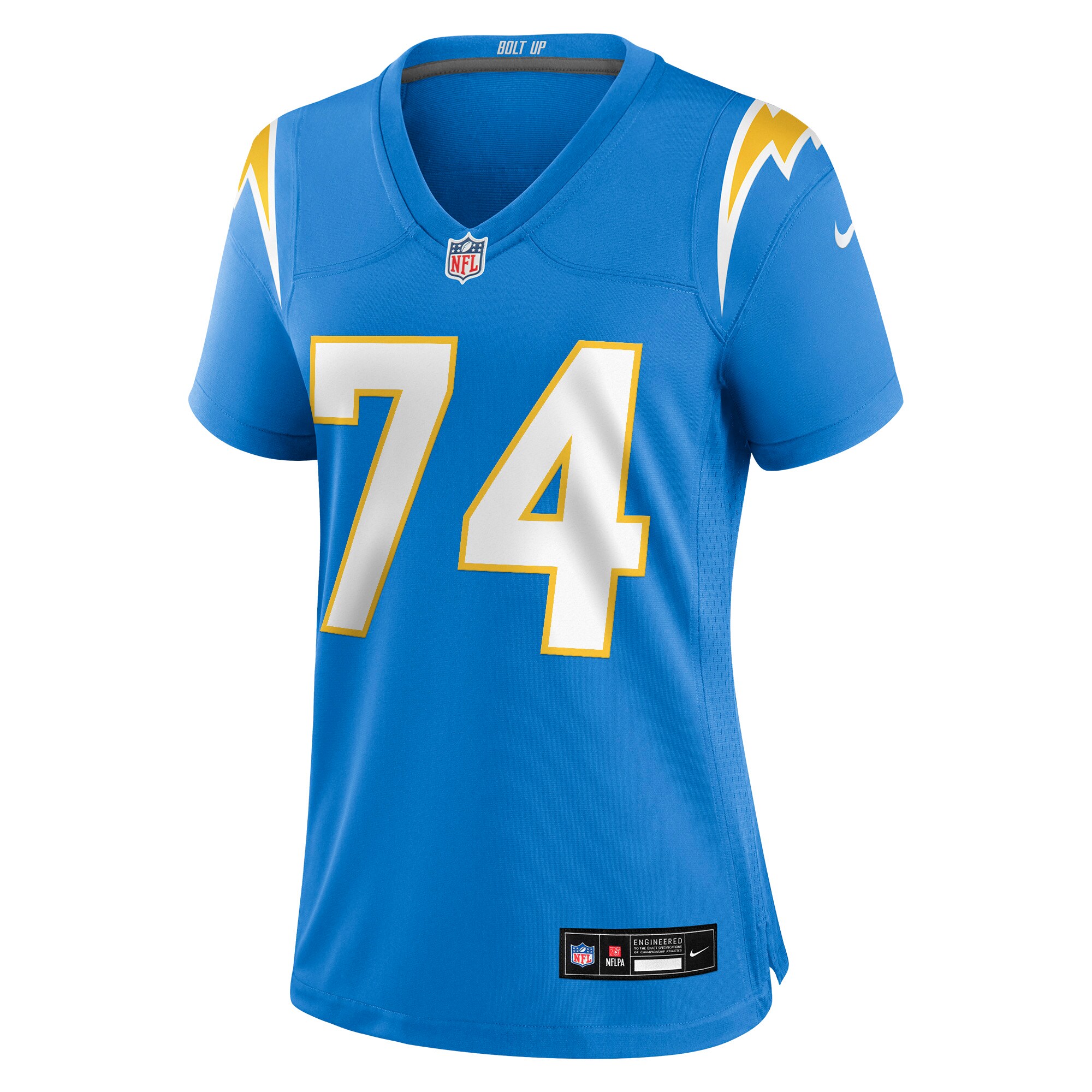 Austin Deculus Los Angeles Chargers Nike Women’s Team Game Jersey – Powder Blue Clowdercats