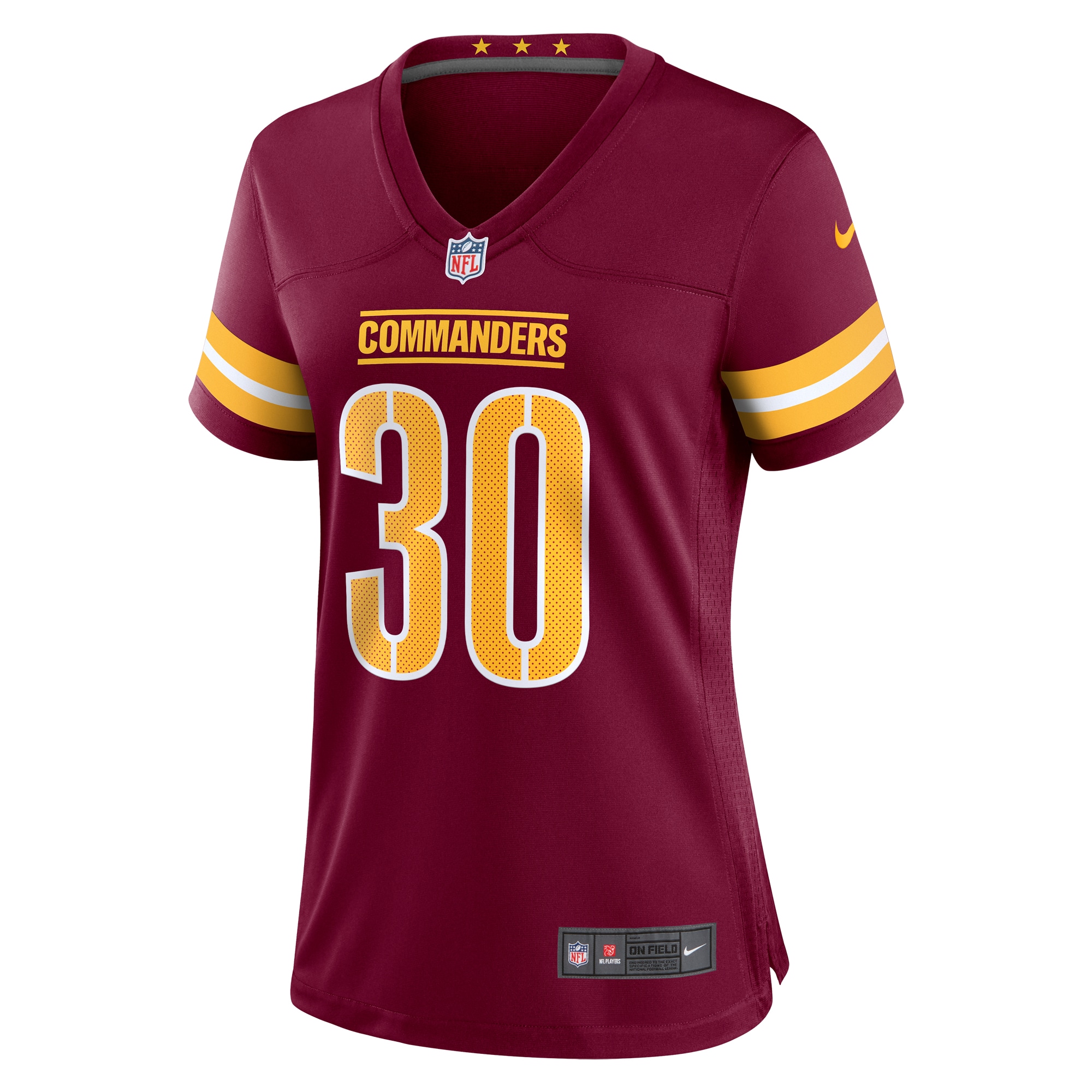 Austin Ekeler Washington Commanders Nike Women’s Game Player Jersey – Burgundy Clowdercats
