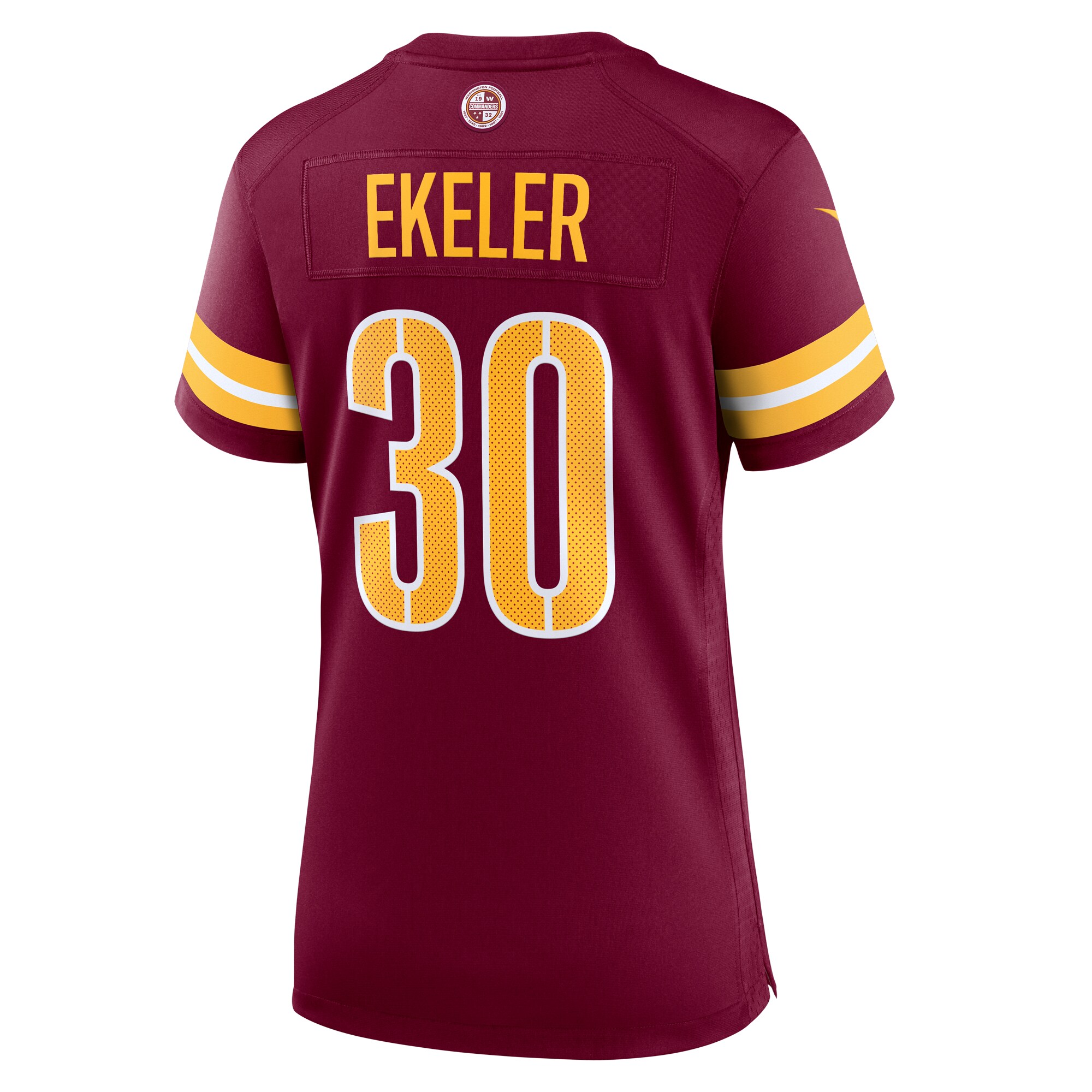 Austin Ekeler Washington Commanders Nike Women’s Game Player Jersey – Burgundy Clowdercats