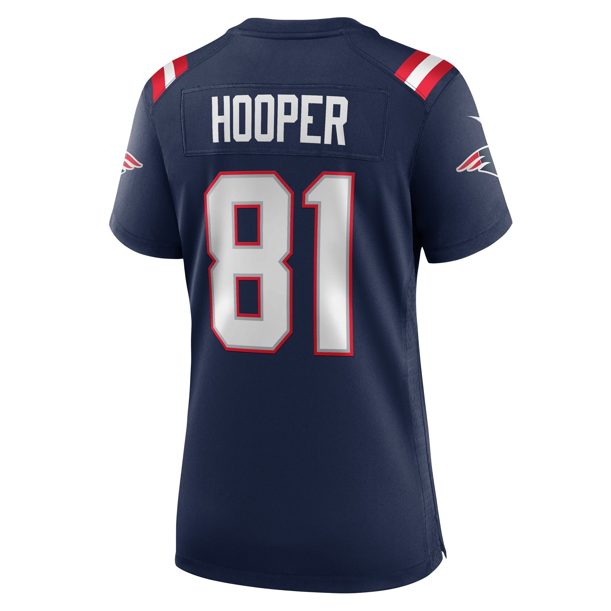 Austin Hooper New England Patriots Nike Women’s Game Jersey – Navy Clowdercats