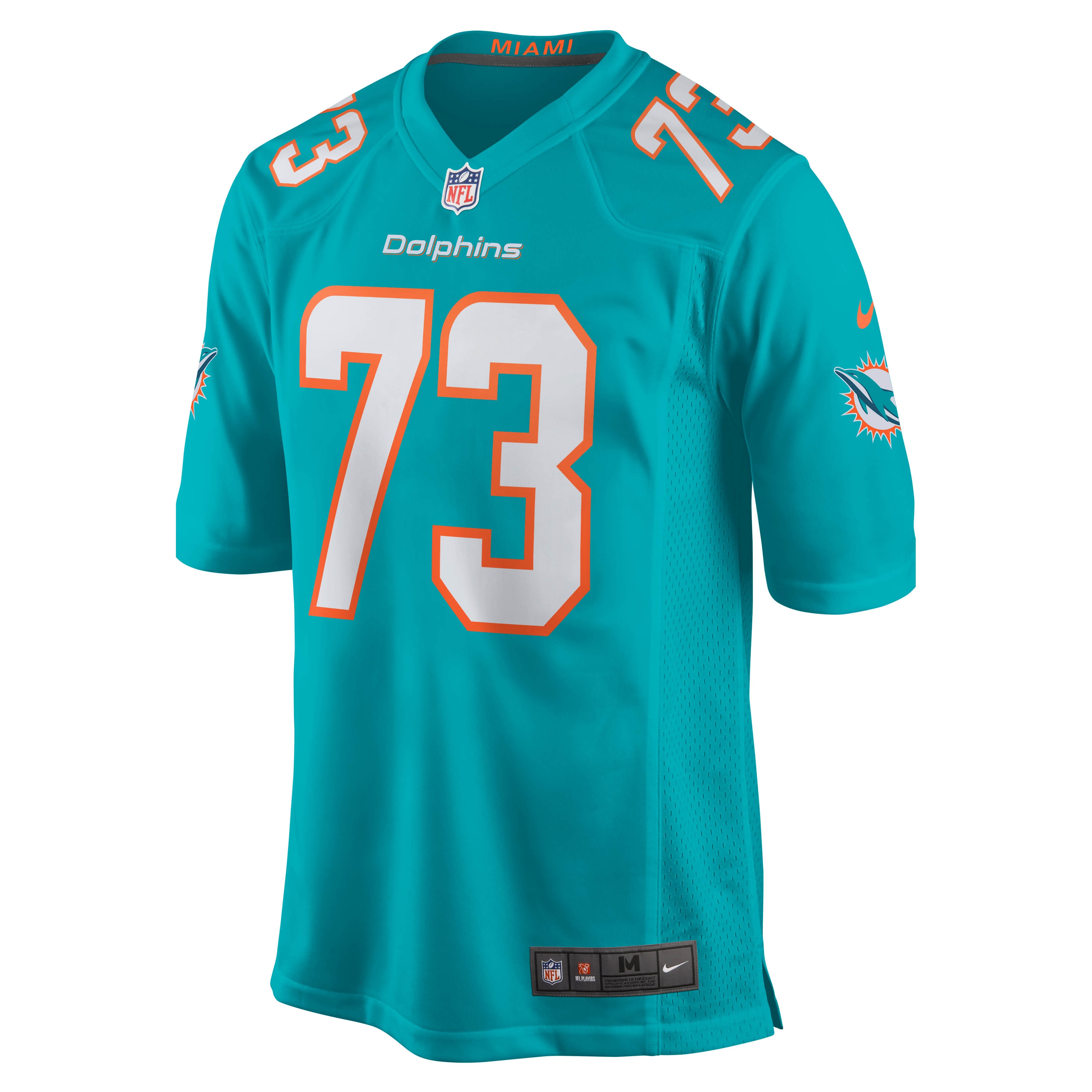 Austin Jackson Miami Dolphins Nike Game Jersey – Aqua Clowdercats