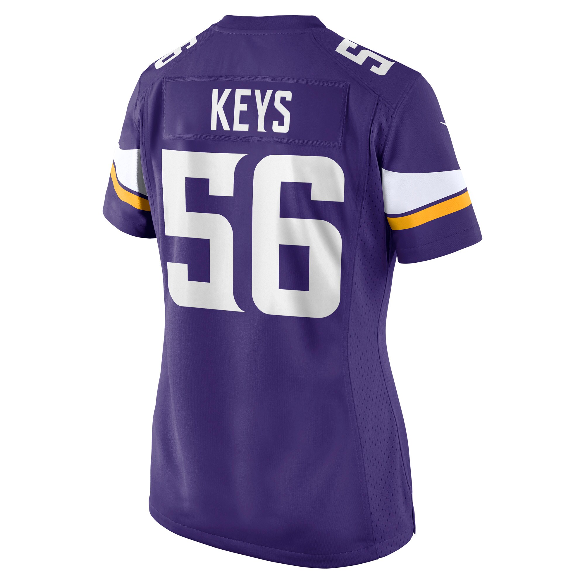 Austin Keys Minnesota Vikings Nike Women’s Team Game Jersey – Purple Clowdercats