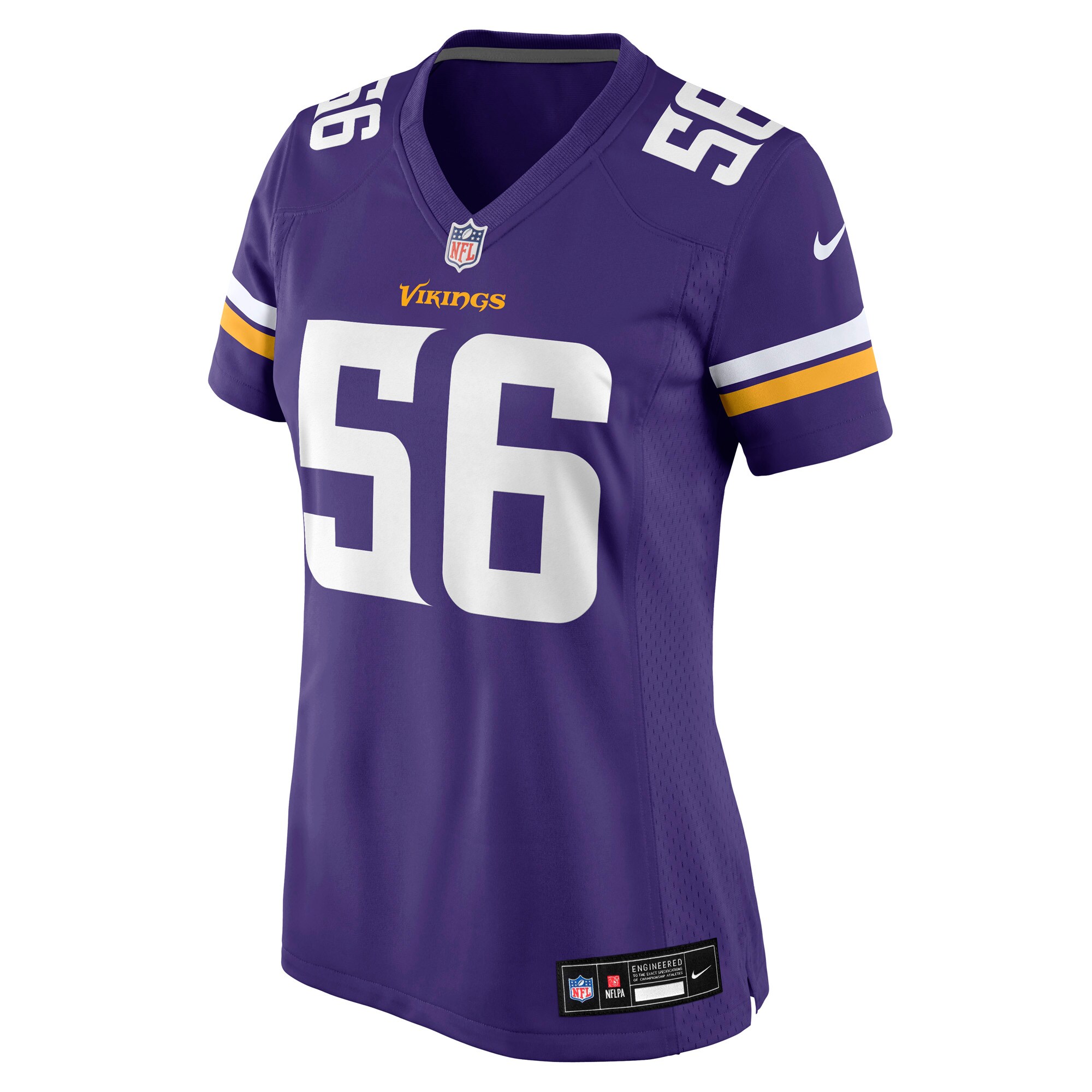 Austin Keys Minnesota Vikings Nike Women’s Team Game Jersey – Purple Clowdercats