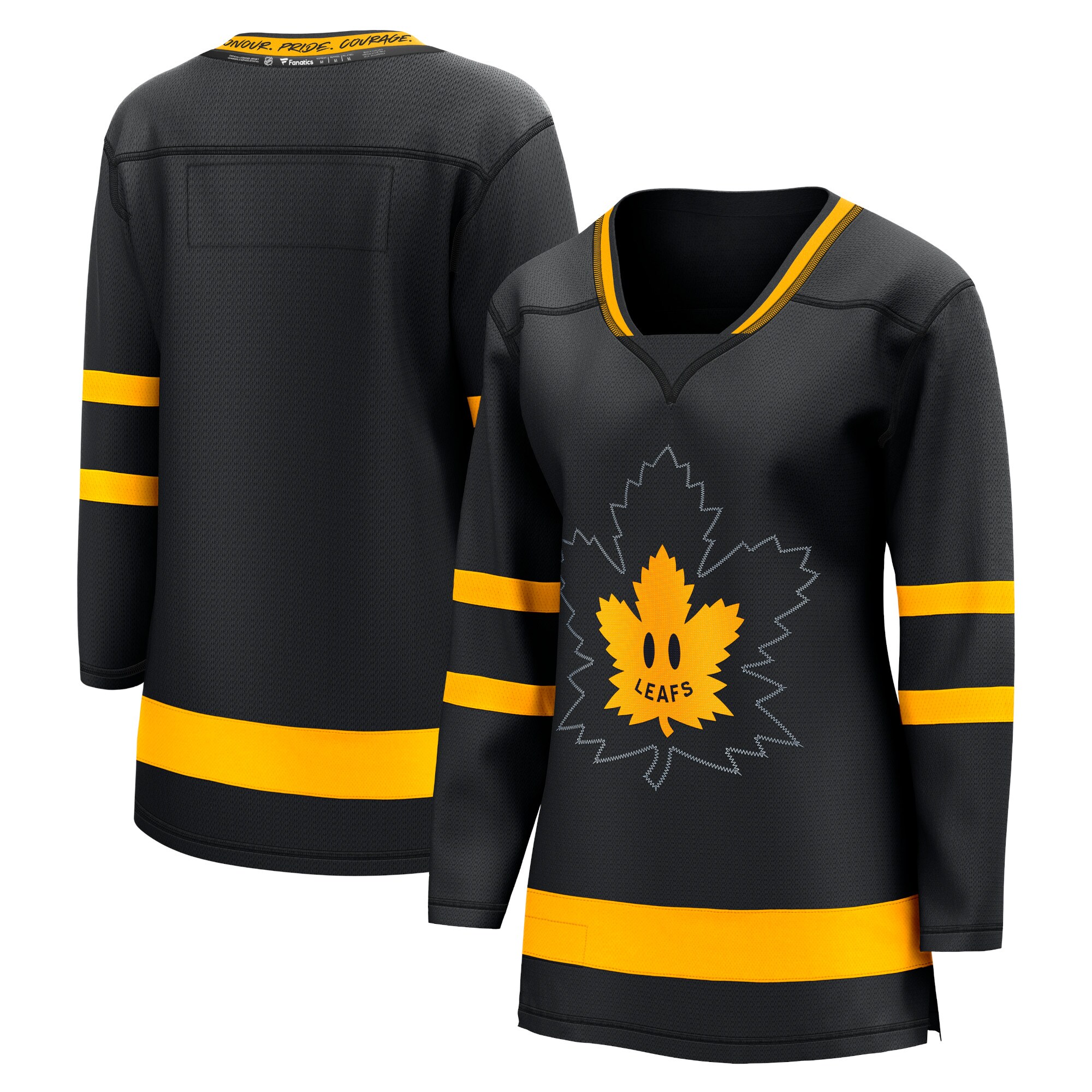 Auston Matthews Toronto Maple Leafs Fanatics Women’s Alternate Breakaway Jersey – Black Clowdercats