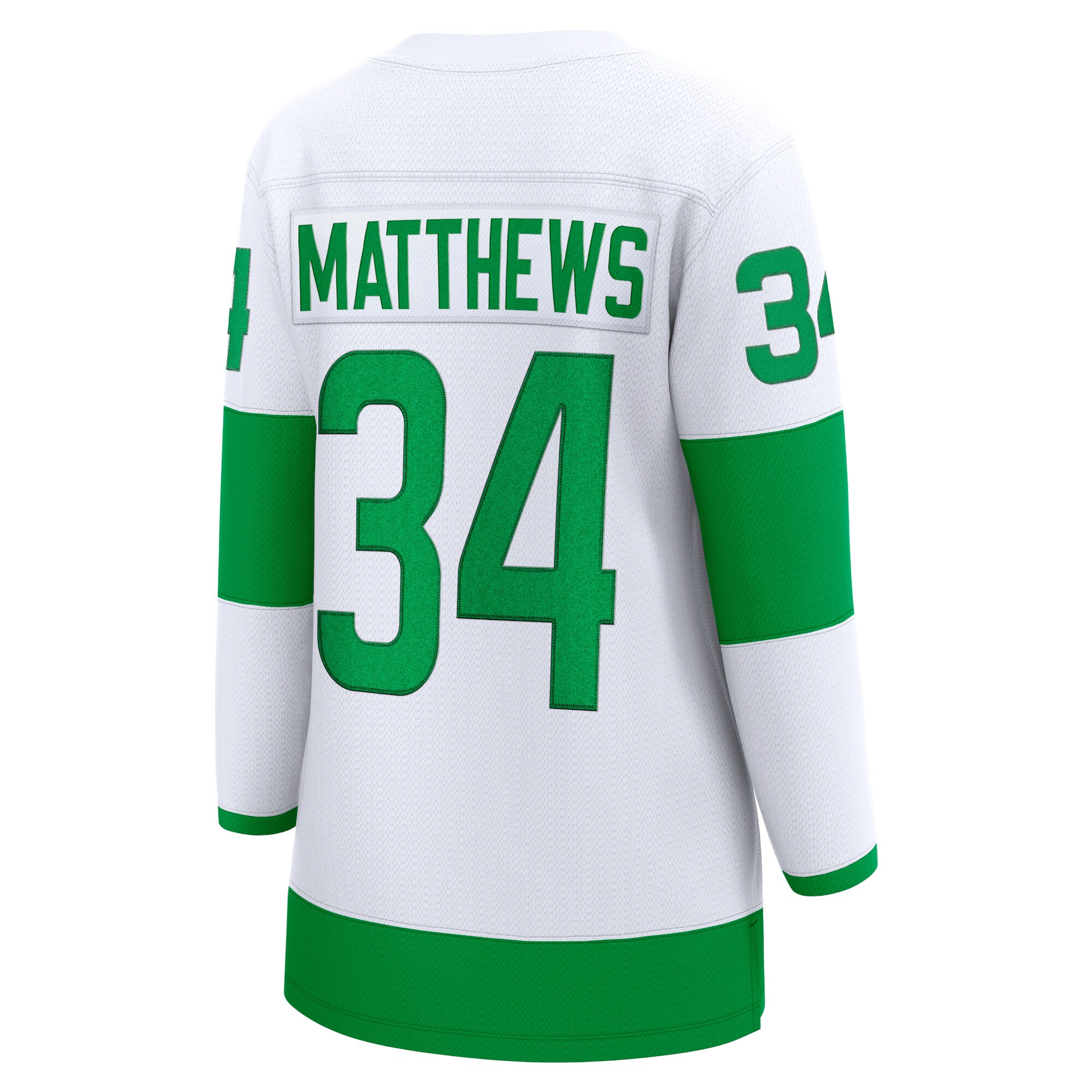 Auston Matthews Toronto Maple Leafs Fanatics Women’s Breakaway Jersey – White Clowdercats