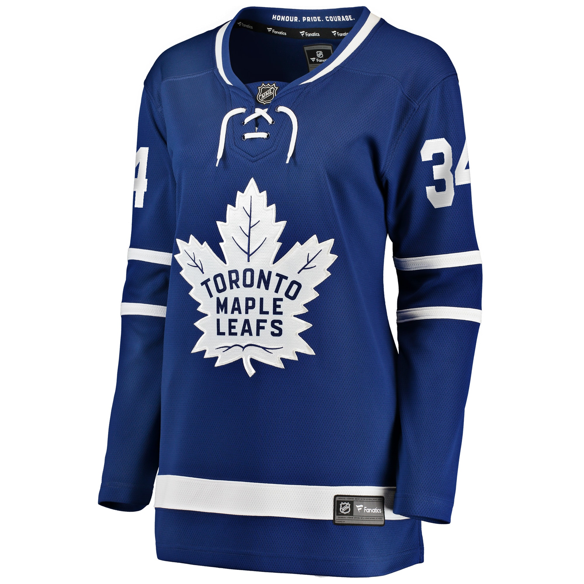 Auston Matthews Toronto Maple Leafs Fanatics Women’s Home Breakaway Jersey – Blue Clowdercats