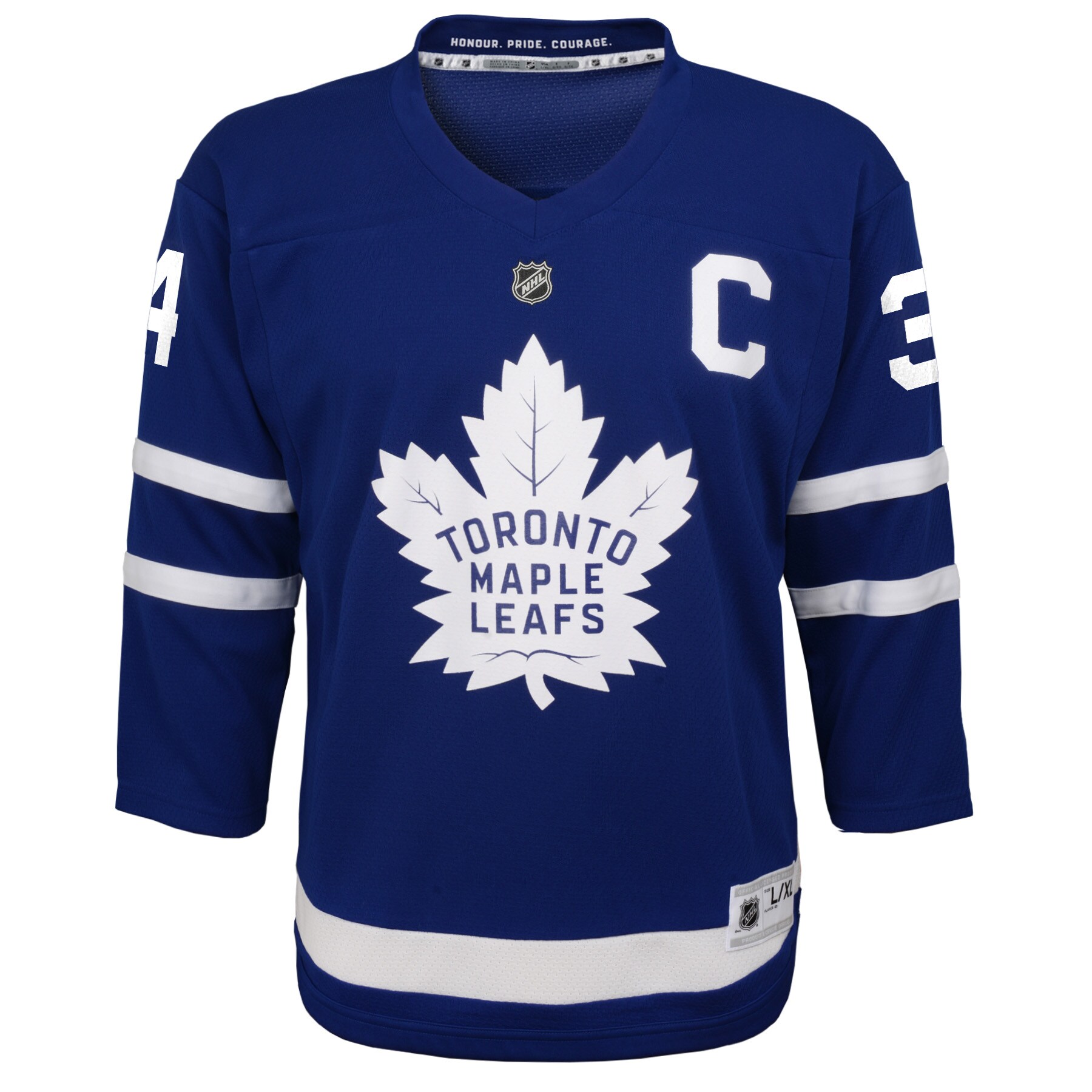 Auston Matthews Toronto Maple Leafs Toddler Replica Player Jersey – Royal Clowdercats