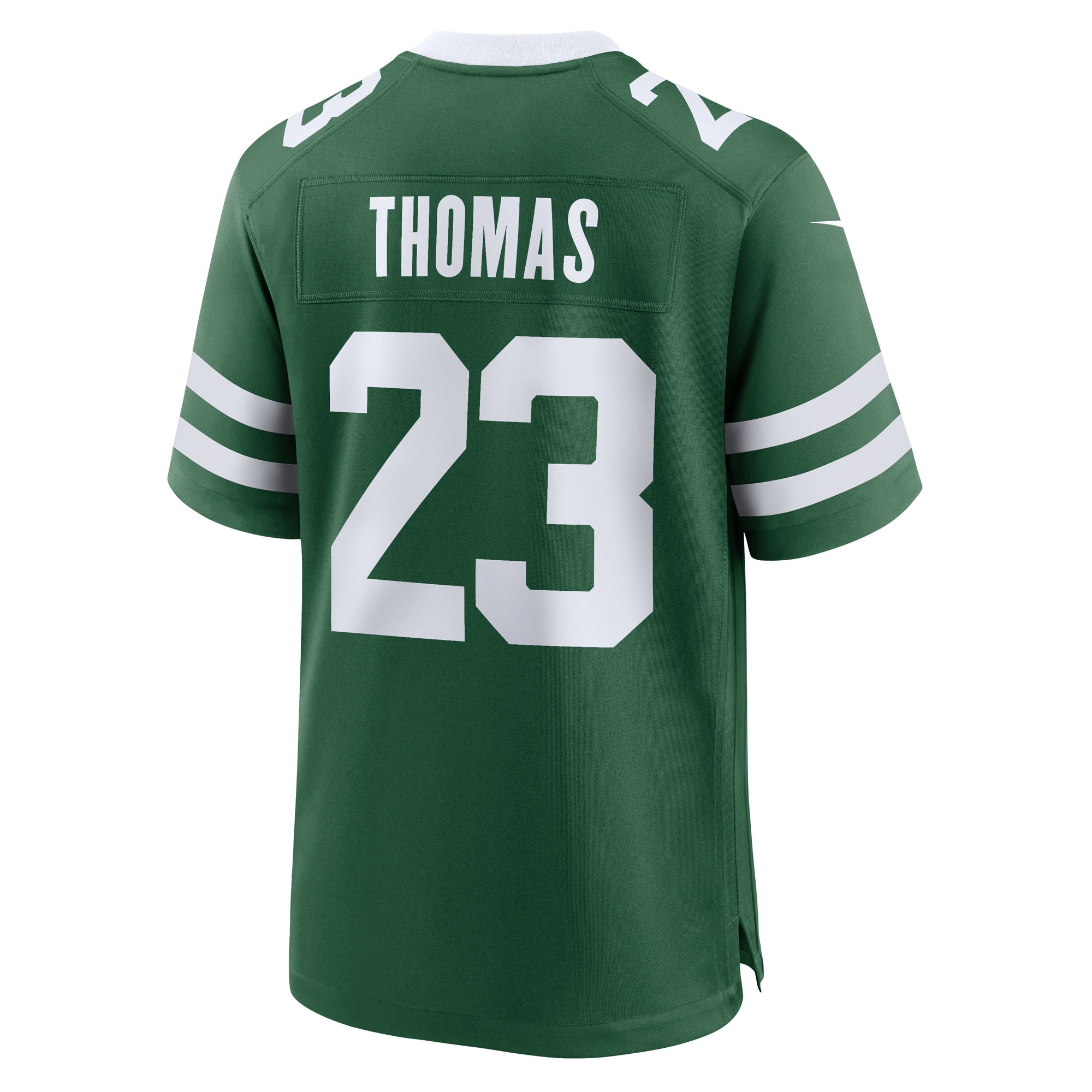 Azareye’h Thomas New York Jets Nike Team Game Jersey – Legacy Green Clowdercats