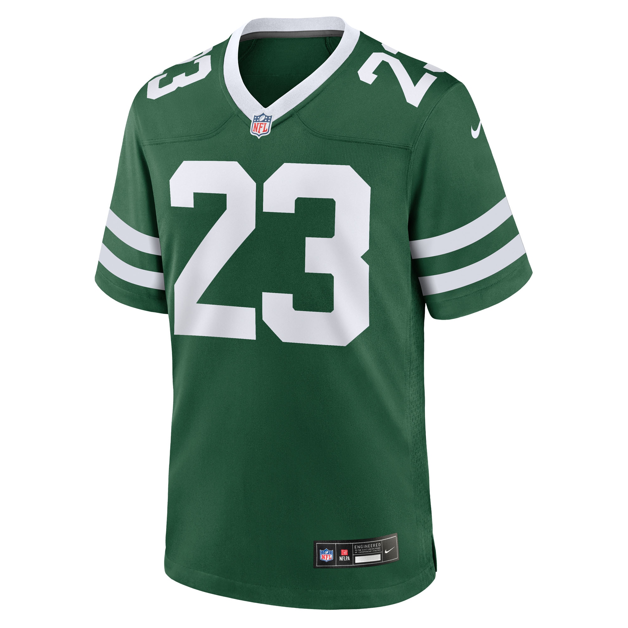 Azareye’h Thomas New York Jets Nike Team Game Jersey – Legacy Green Clowdercats