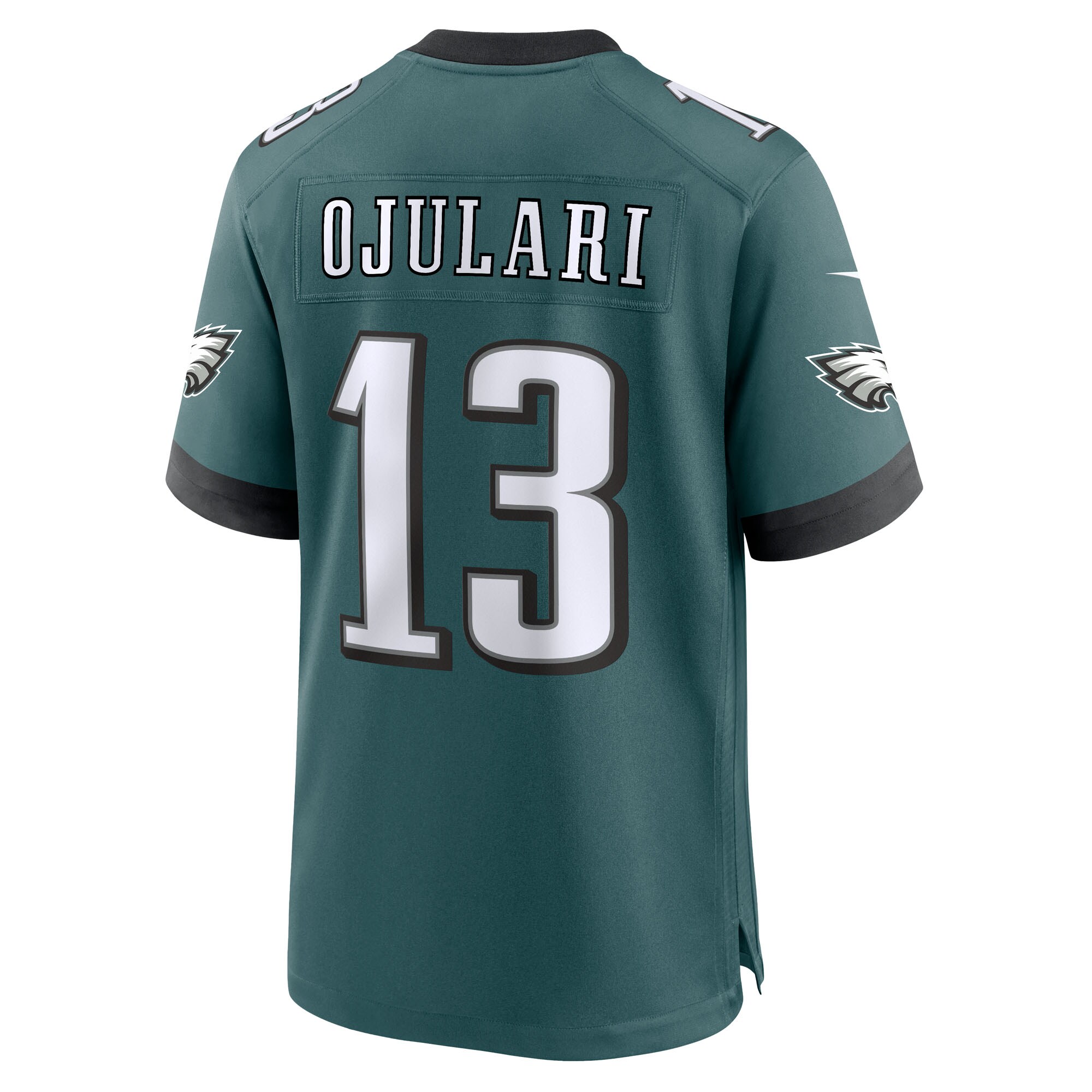 Azeez Ojulari Philadelphia Eagles Nike Team Game Jersey – Midnight Green Clowdercats