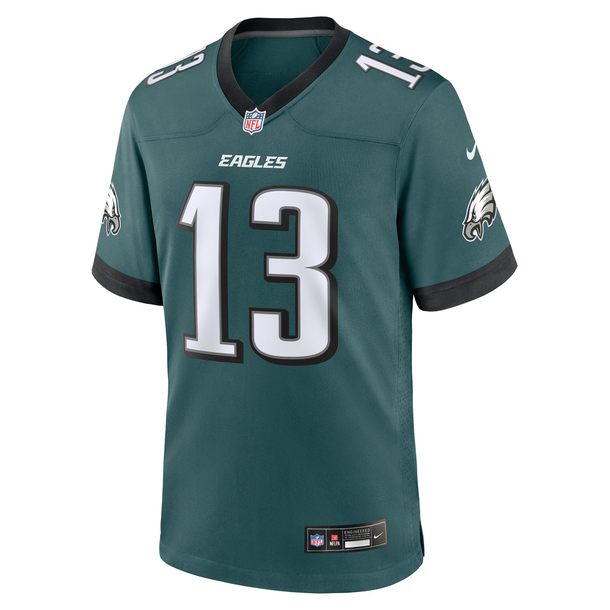 Azeez Ojulari Philadelphia Eagles Nike Team Game Jersey – Midnight Green Clowdercats