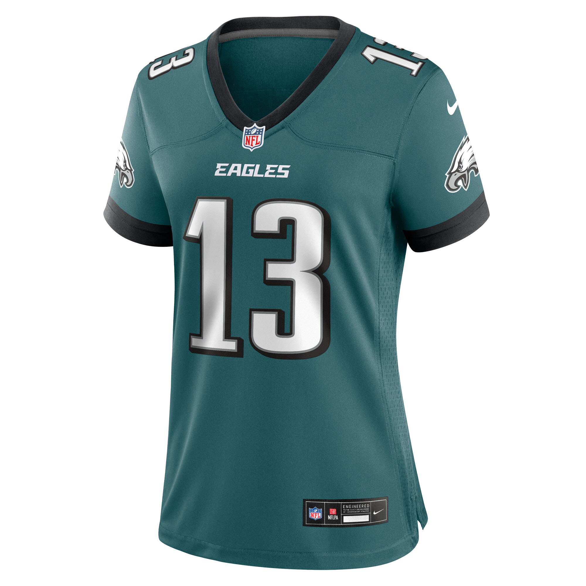 Azeez Ojulari Philadelphia Eagles Nike Women’s Team Game Jersey – Midnight Green Clowdercats
