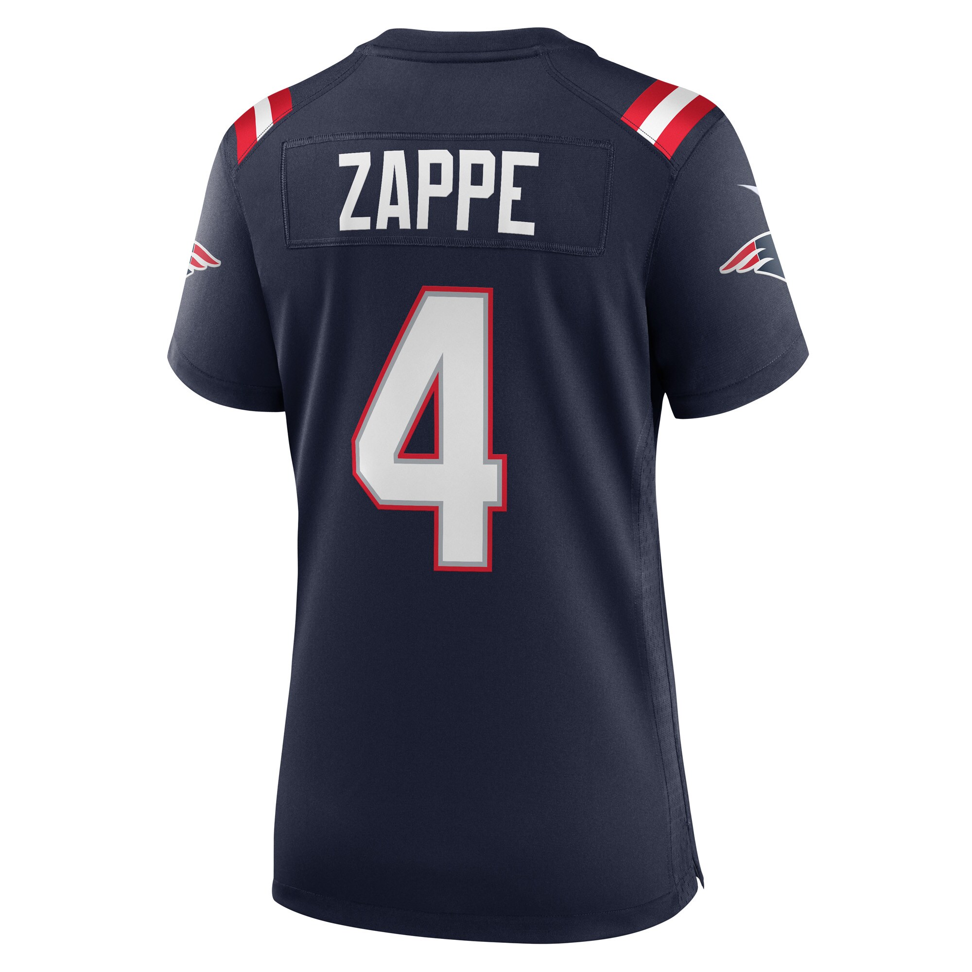 Bailey Zappe New England Patriots Nike Women’s Game Jersey – Navy Clowdercats