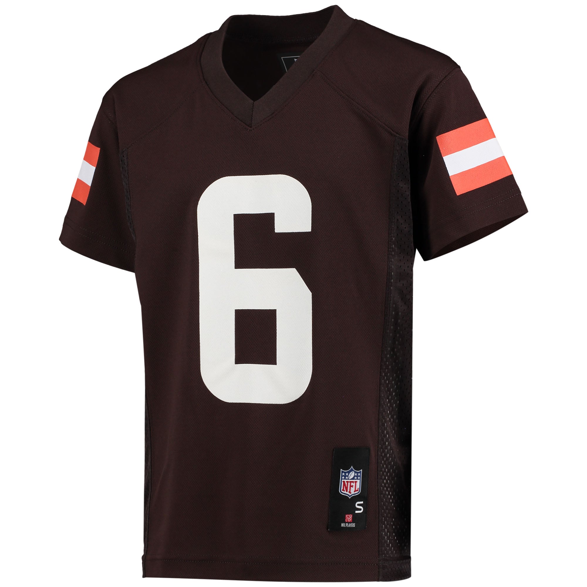 Baker Mayfield Cleveland Browns Youth Replica Player Jersey – Brown Clowdercats