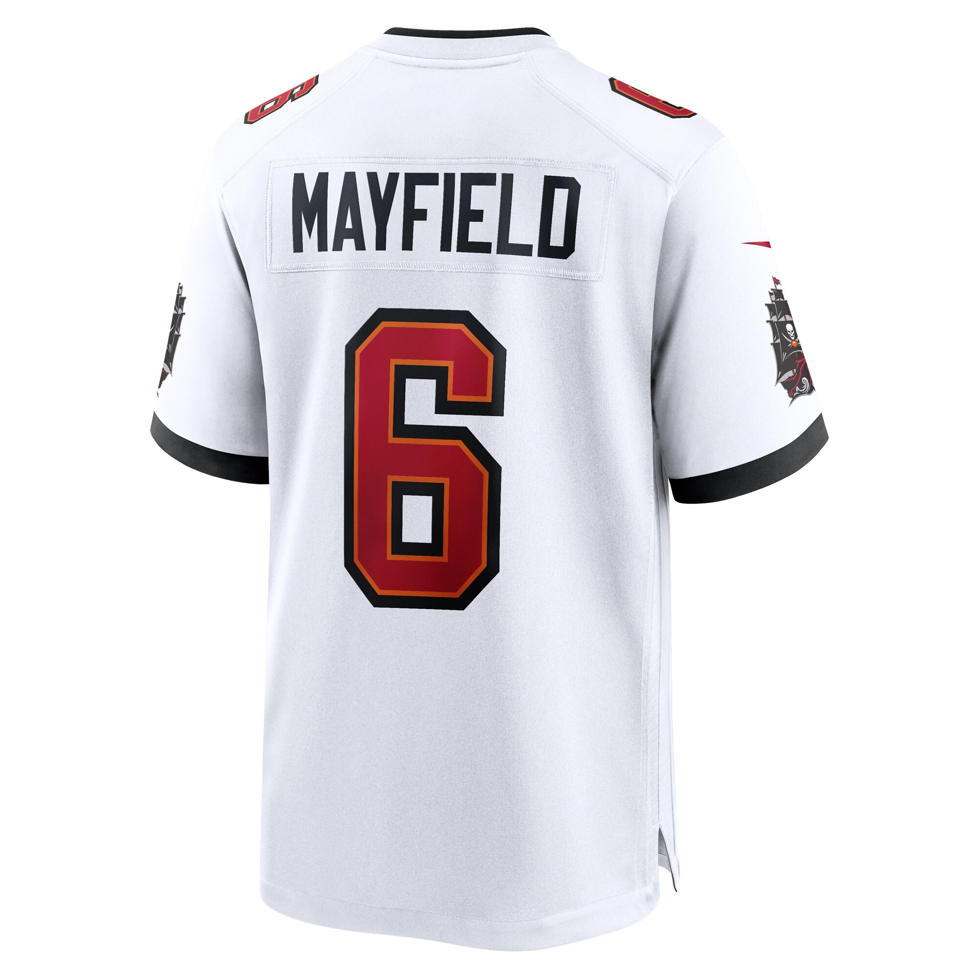 Baker Mayfield Tampa Bay Buccaneers Nike Away Game Jersey – White Clowdercats