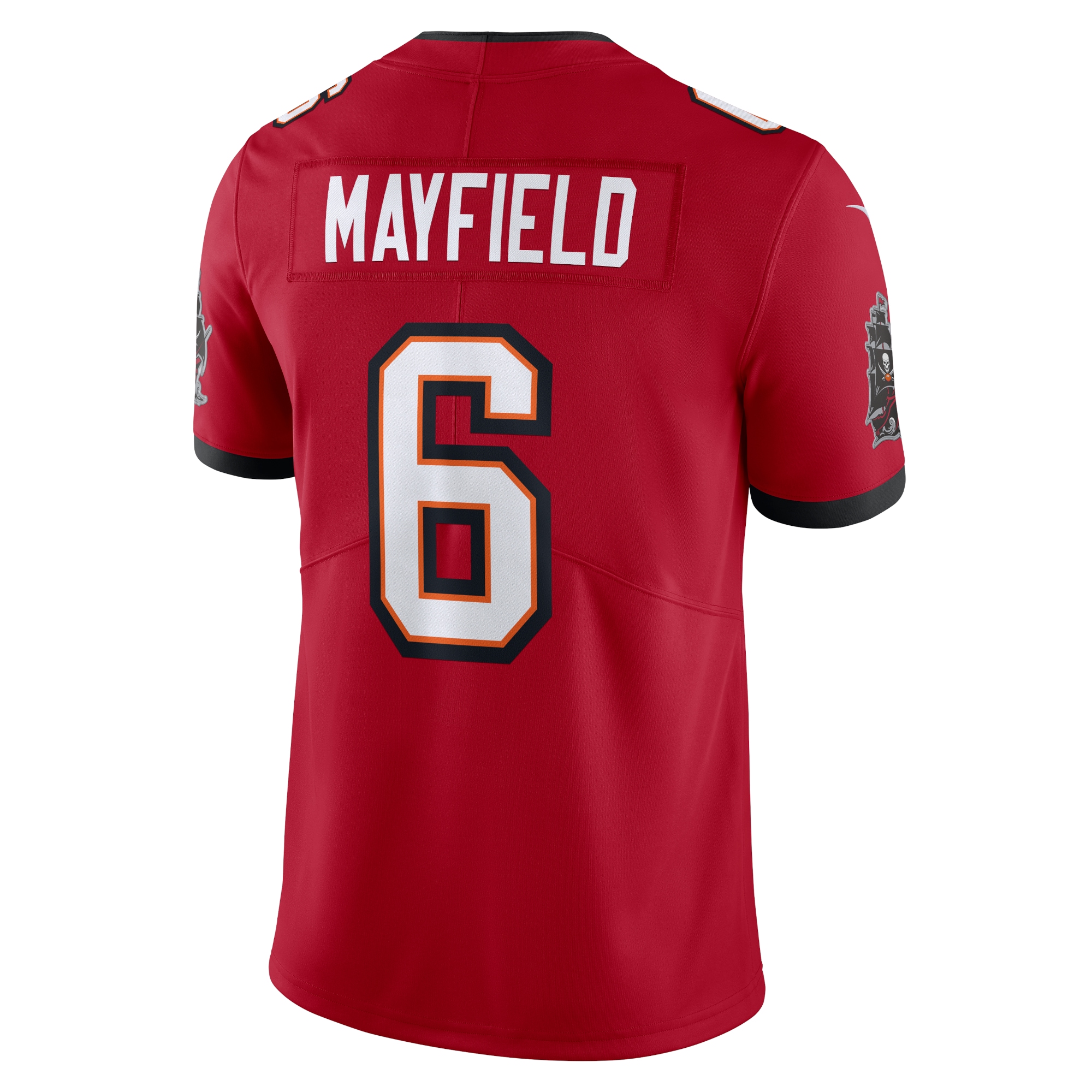 Baker Mayfield Tampa Bay Buccaneers Nike Vapor Untouchable Limited Jersey – Red Clowdercats