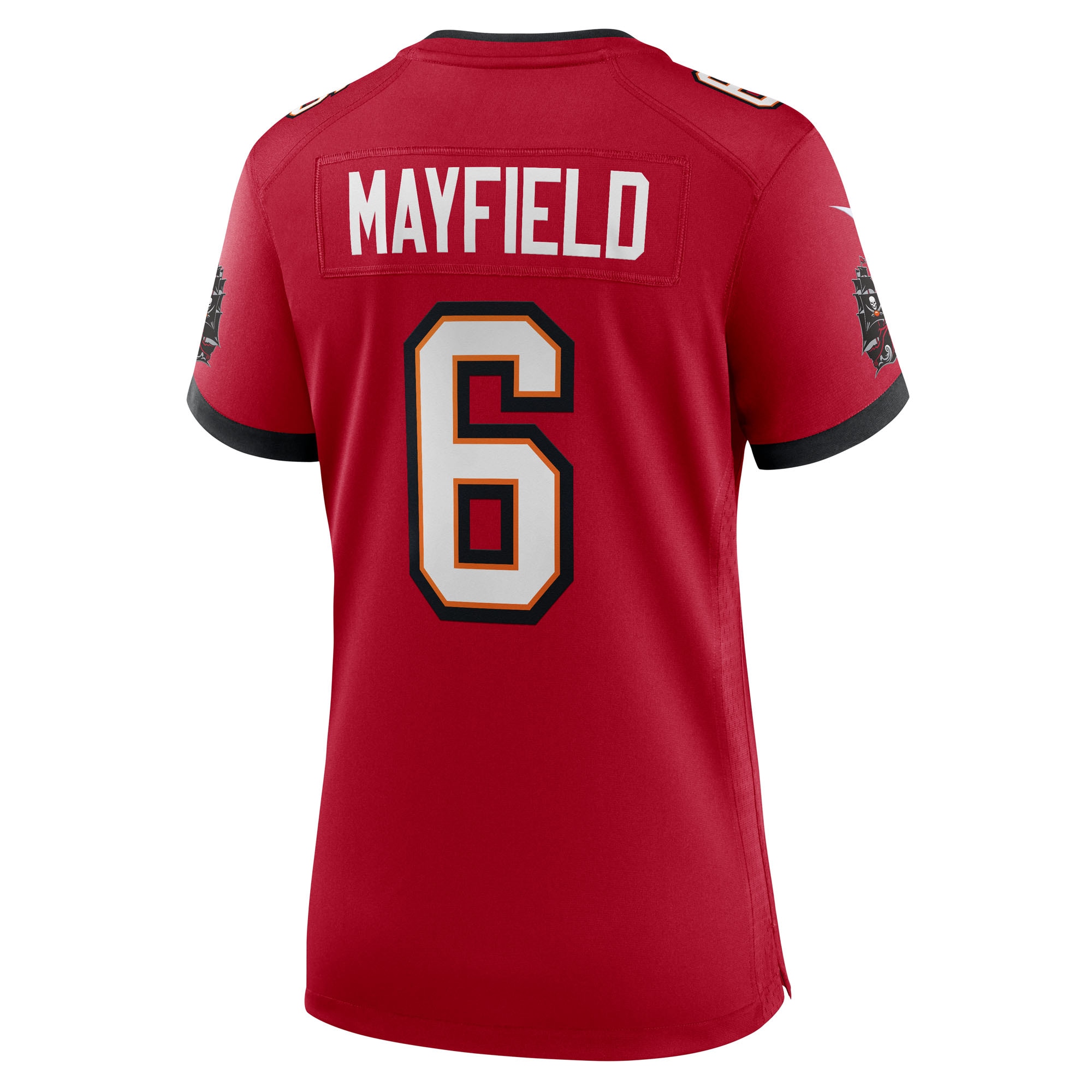 Baker Mayfield Tampa Bay Buccaneers Nike Women’s 50th Season Team Game Jersey – Red Clowdercats