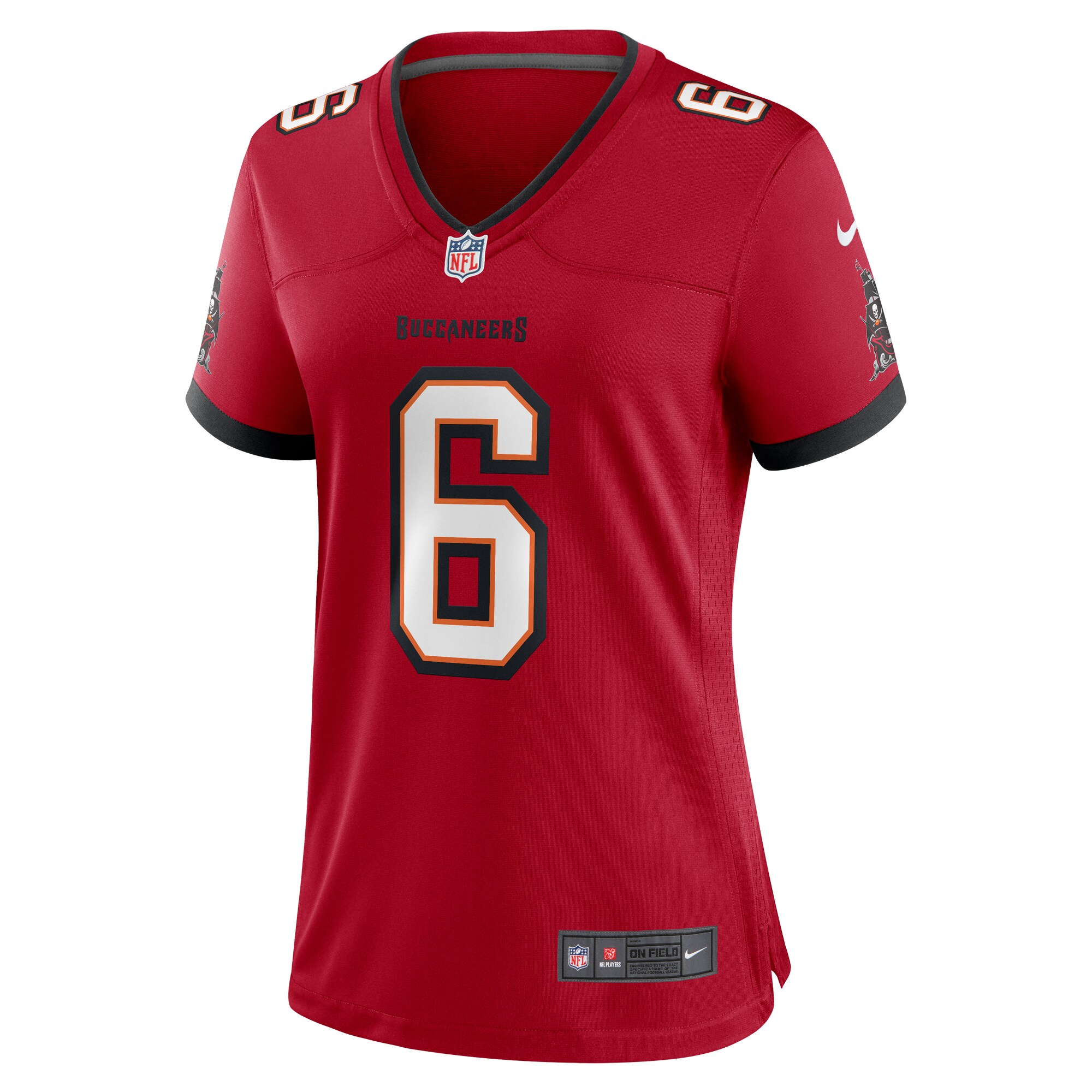 Baker Mayfield Tampa Bay Buccaneers Nike Women’s Game Jersey – Red Clowdercats