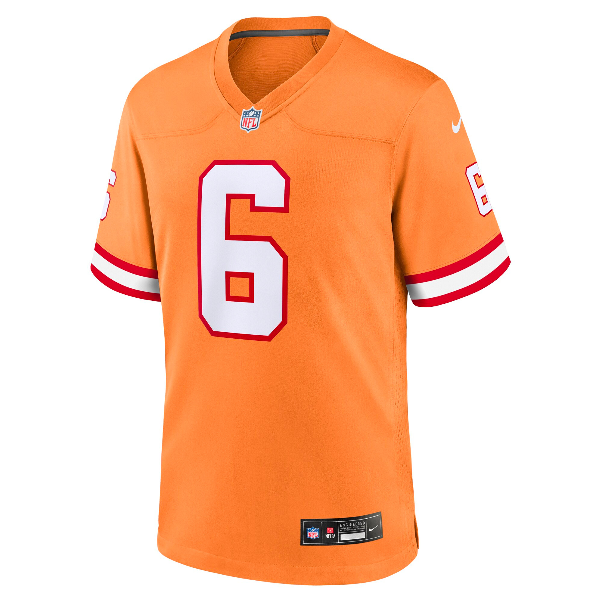 Baker Mayfield Tampa Bay Buccaneers Nike Youth Alternate Game Jersey – Orange Clowdercats