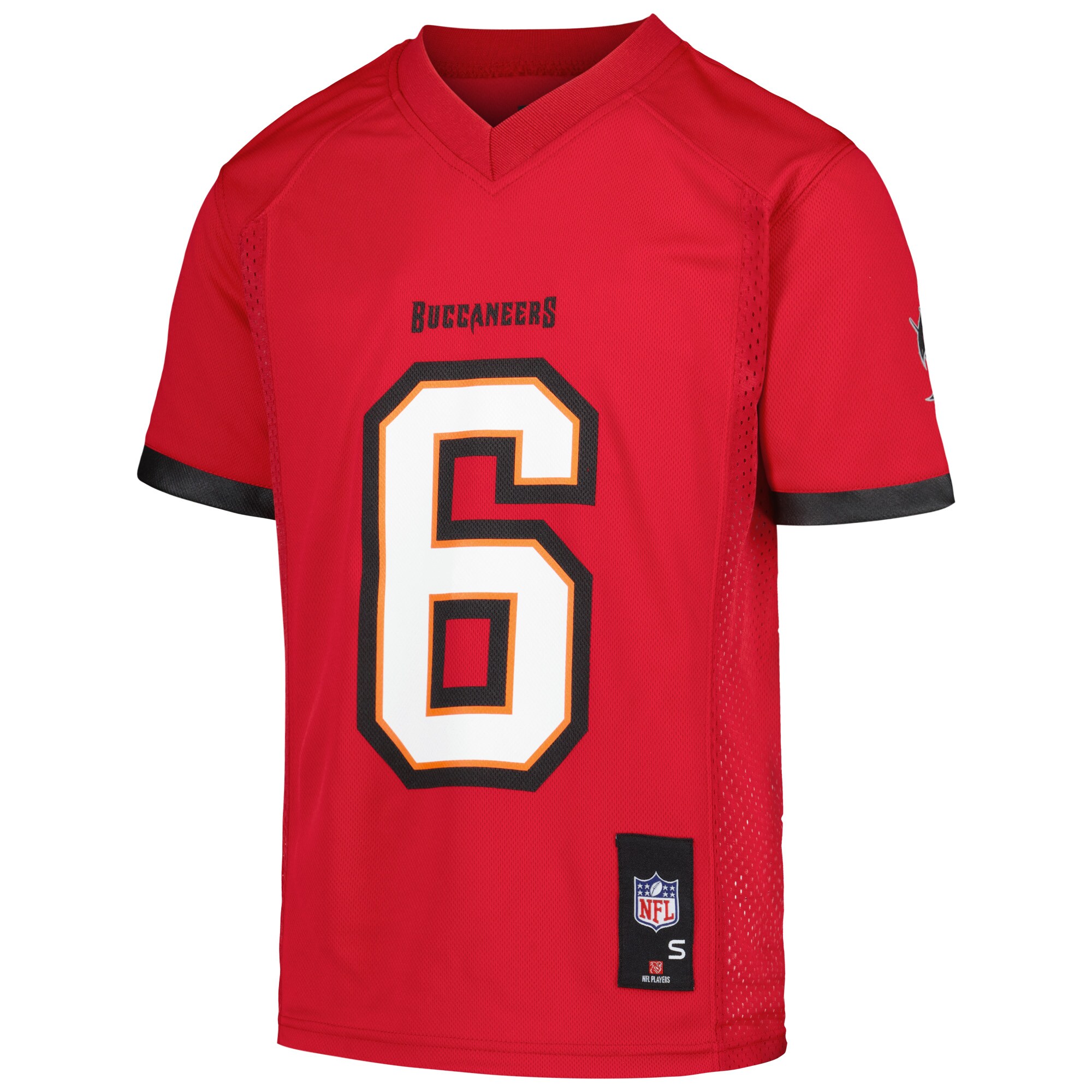 Baker Mayfield Tampa Bay Buccaneers Youth Replica Player Jersey – Red Clowdercats