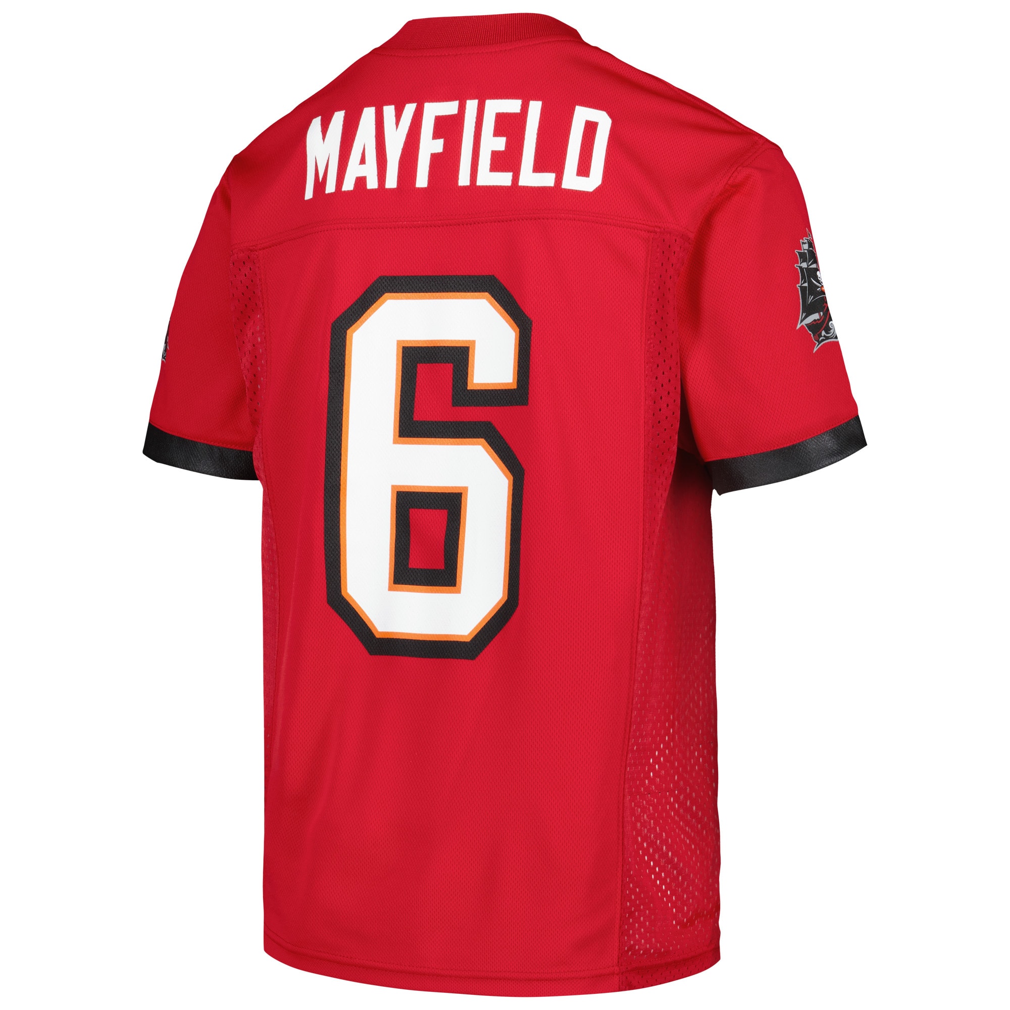 Baker Mayfield Tampa Bay Buccaneers Youth Replica Player Jersey – Red Clowdercats