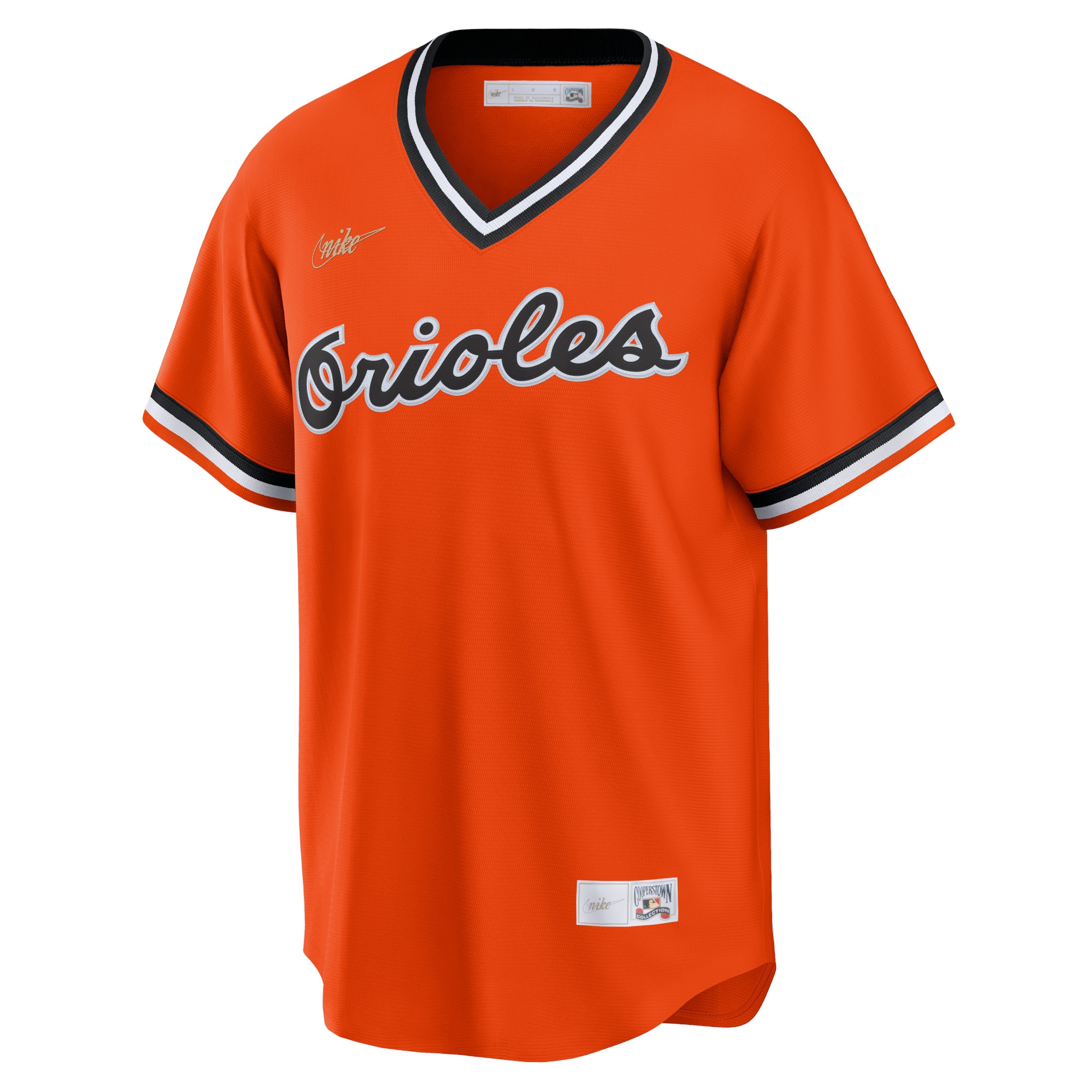 Baltimore Orioles Nike Alternate Cooperstown Collection Team Jersey – Orange