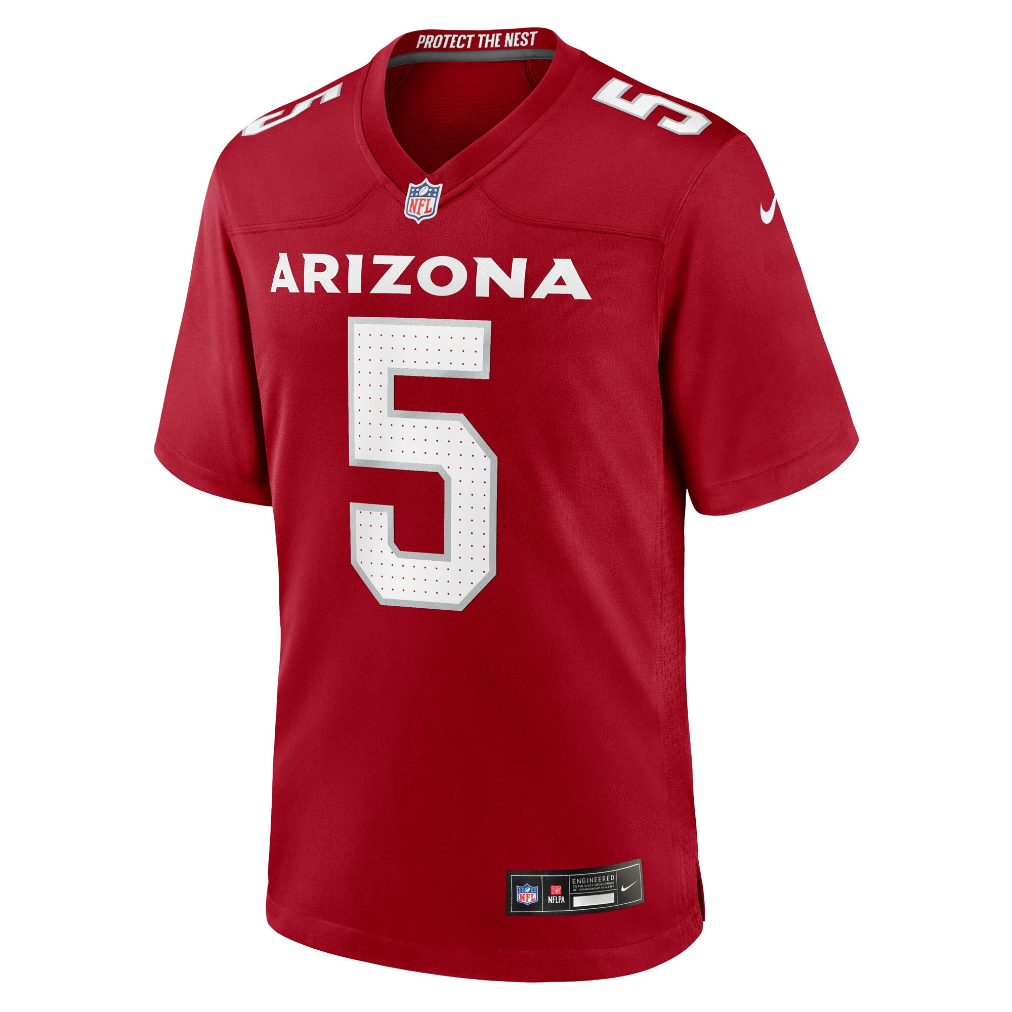 Baron Browning Arizona Cardinals Nike Team Game Jersey – Cardinal Clowdercats