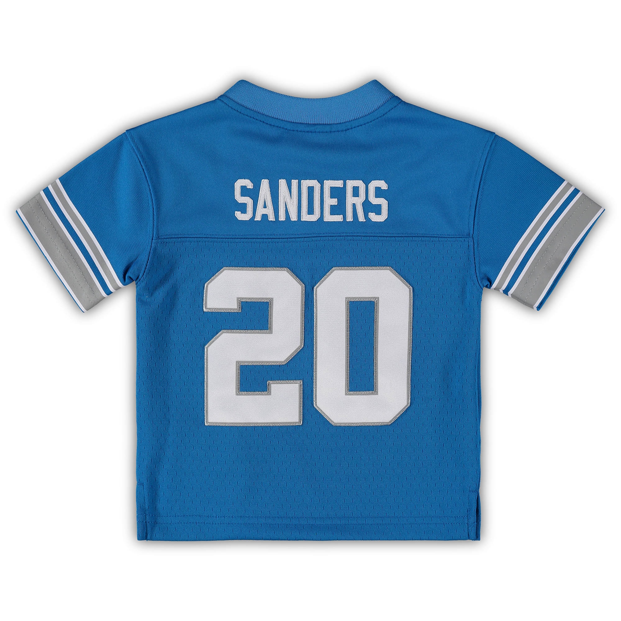 Barry Sanders Detroit Lions Mitchell & Ness Infant 1996 Retired Legacy Jersey – Blue Clowdercats