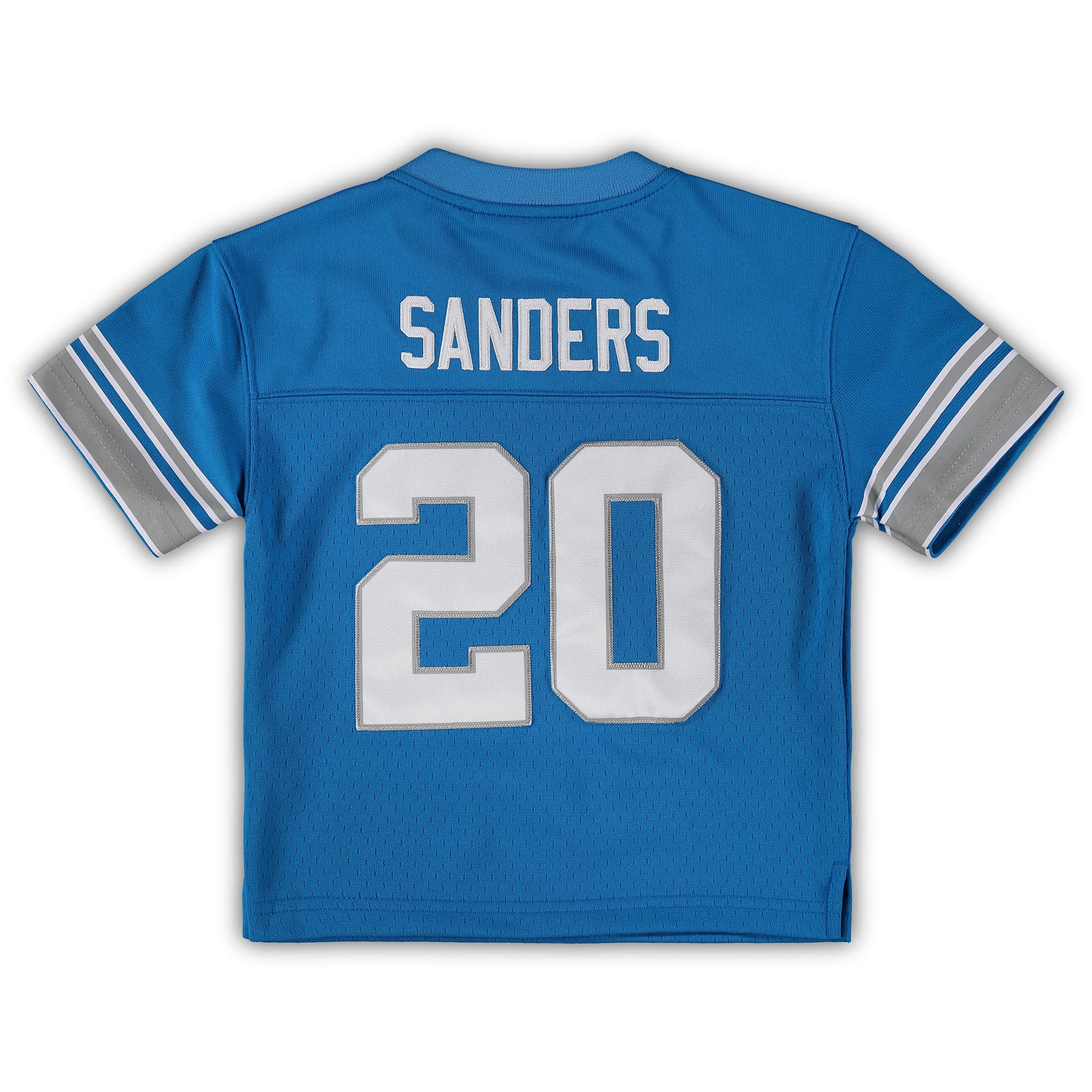Barry Sanders Detroit Lions Mitchell & Ness Toddler 1996 Retired Legacy Jersey – Blue Clowdercats