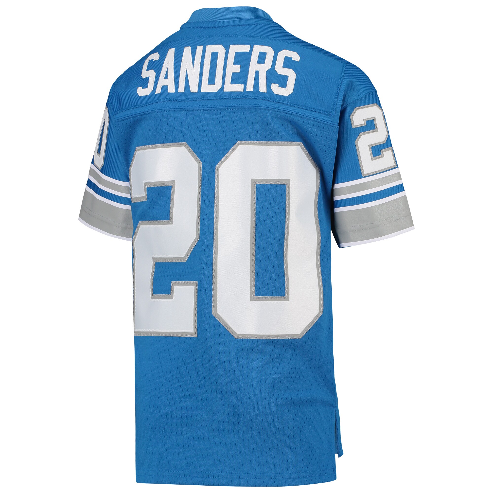 Barry Sanders Detroit Lions Mitchell & Ness Youth 1996 Legacy Retired Player Jersey – Blue Clowdercats