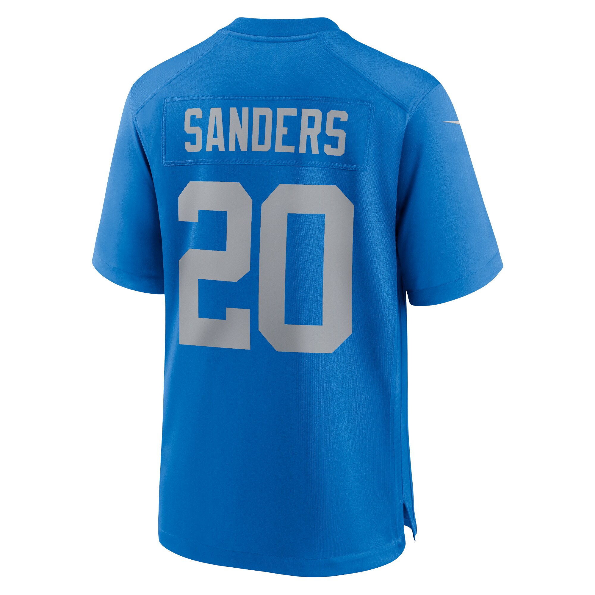 Barry Sanders Detroit Lions Nike Alternate Game Jersey – Blue Clowdercats