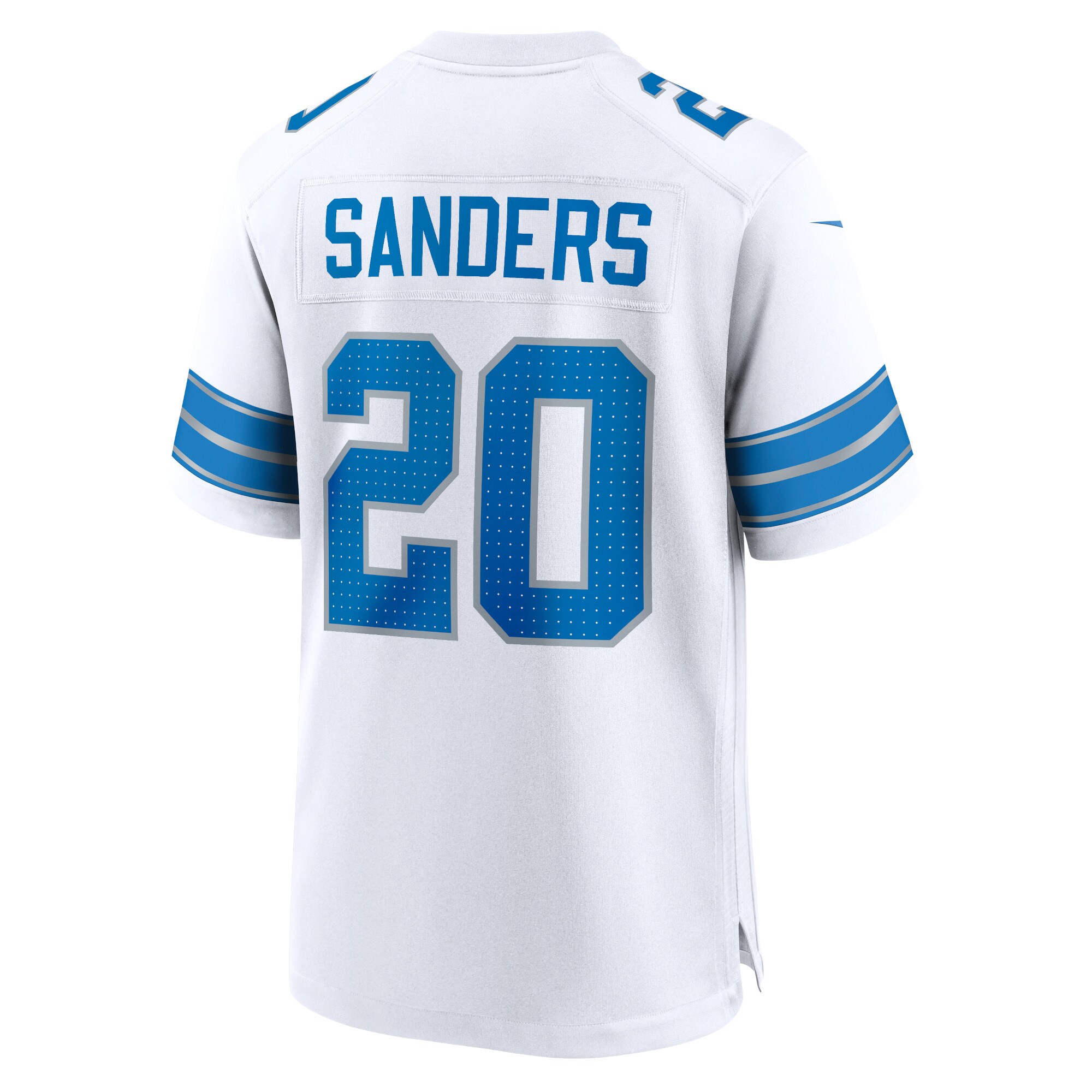Barry Sanders Detroit Lions Nike Retired Player Game Jersey – White Clowdercats