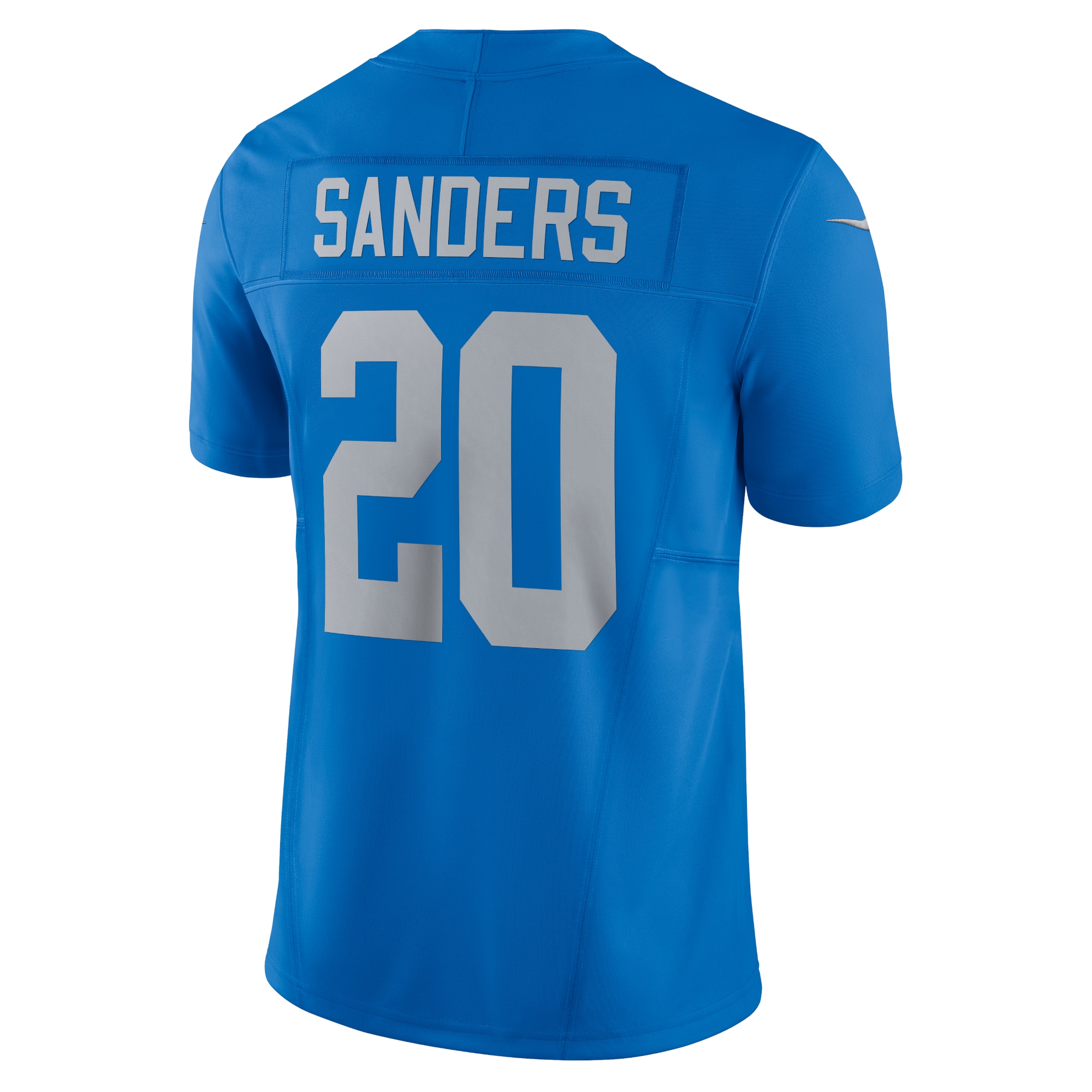 Barry Sanders Detroit Lions Nike Vapor F.U.S.E. Alternate Limited Jersey – Blue Clowdercats
