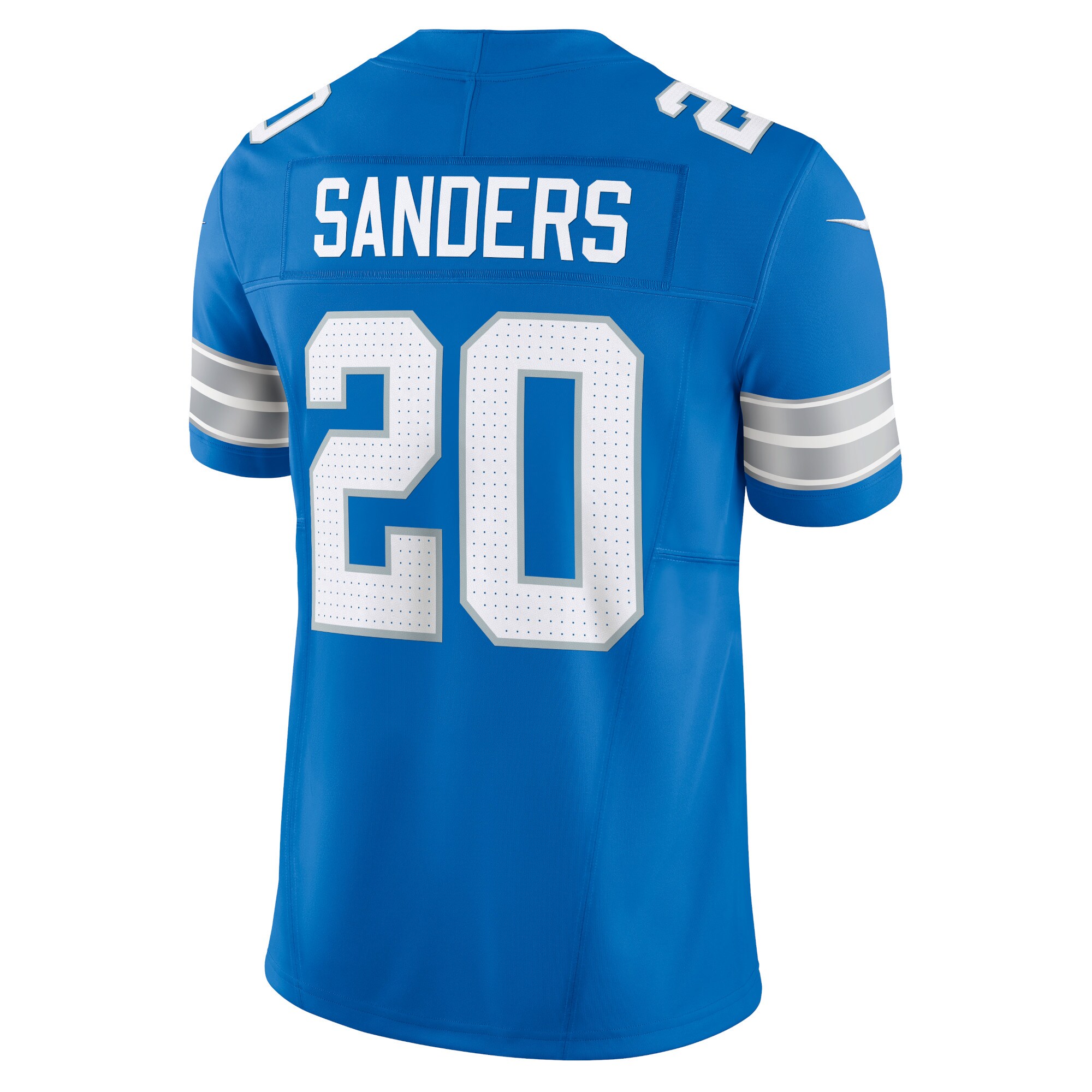Barry Sanders Detroit Lions Nike Vapor F.U.S.E. Limited Jersey – Blue Clowdercats