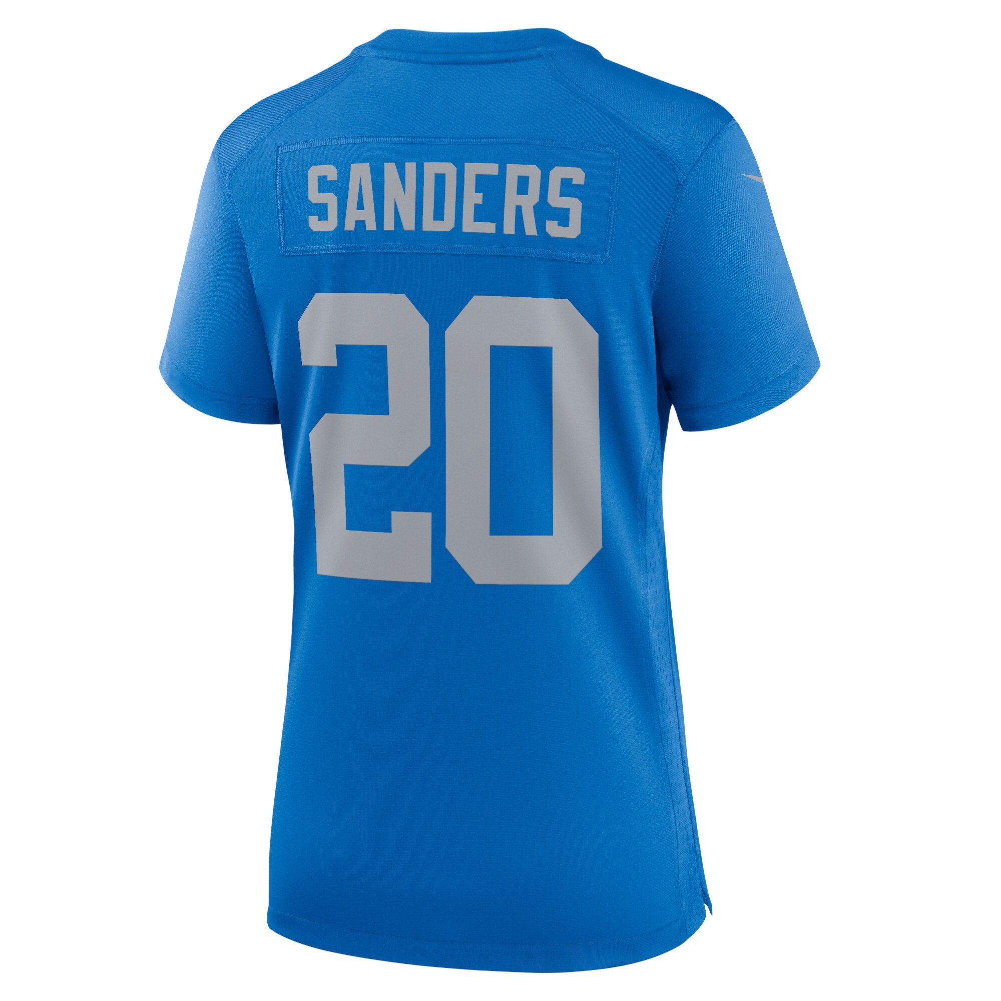 Barry Sanders Detroit Lions Nike Women’s Alternate Game Jersey – Blue Clowdercats
