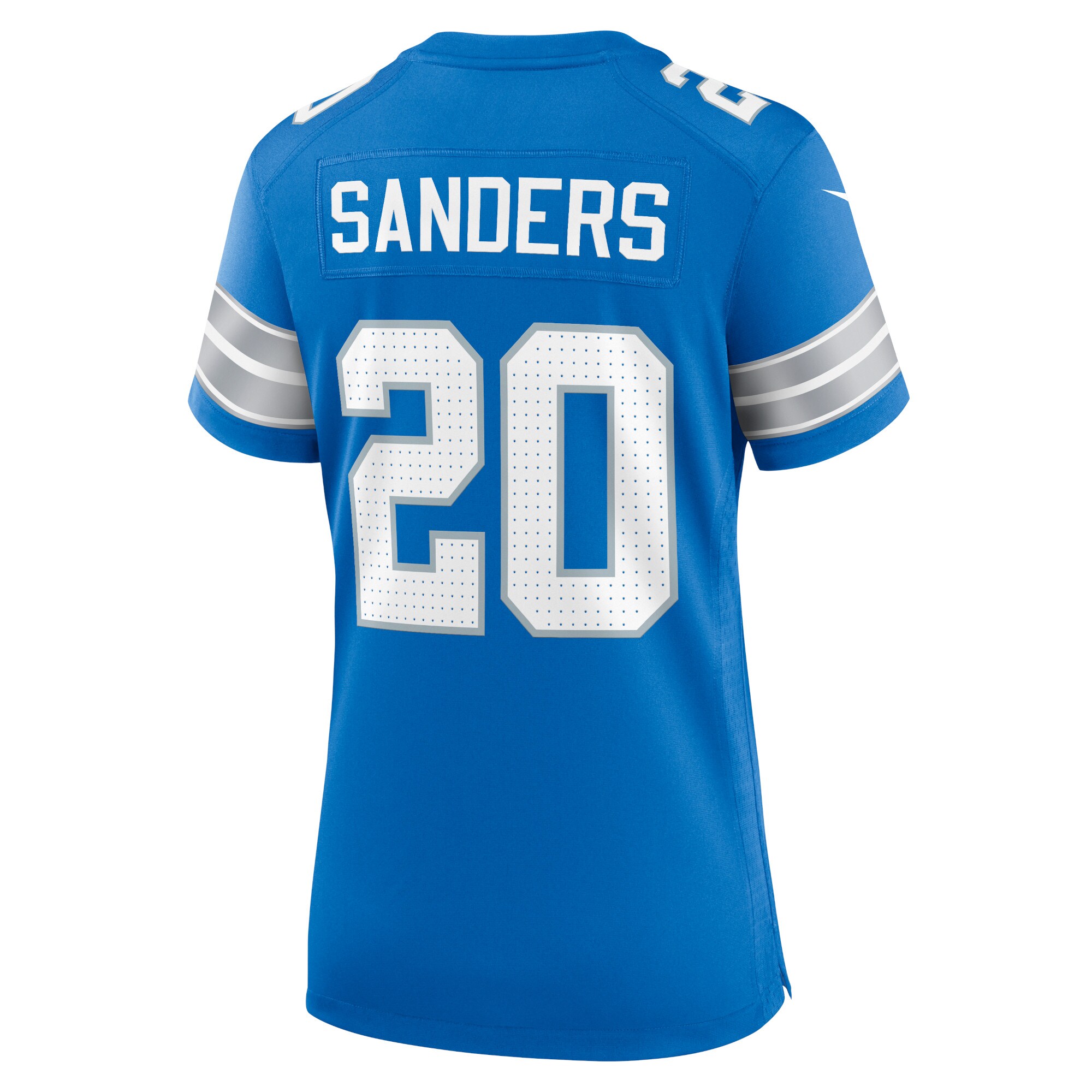 Barry Sanders Detroit Lions Nike Women’s Retired Player Game Jersey – Blue Clowdercats