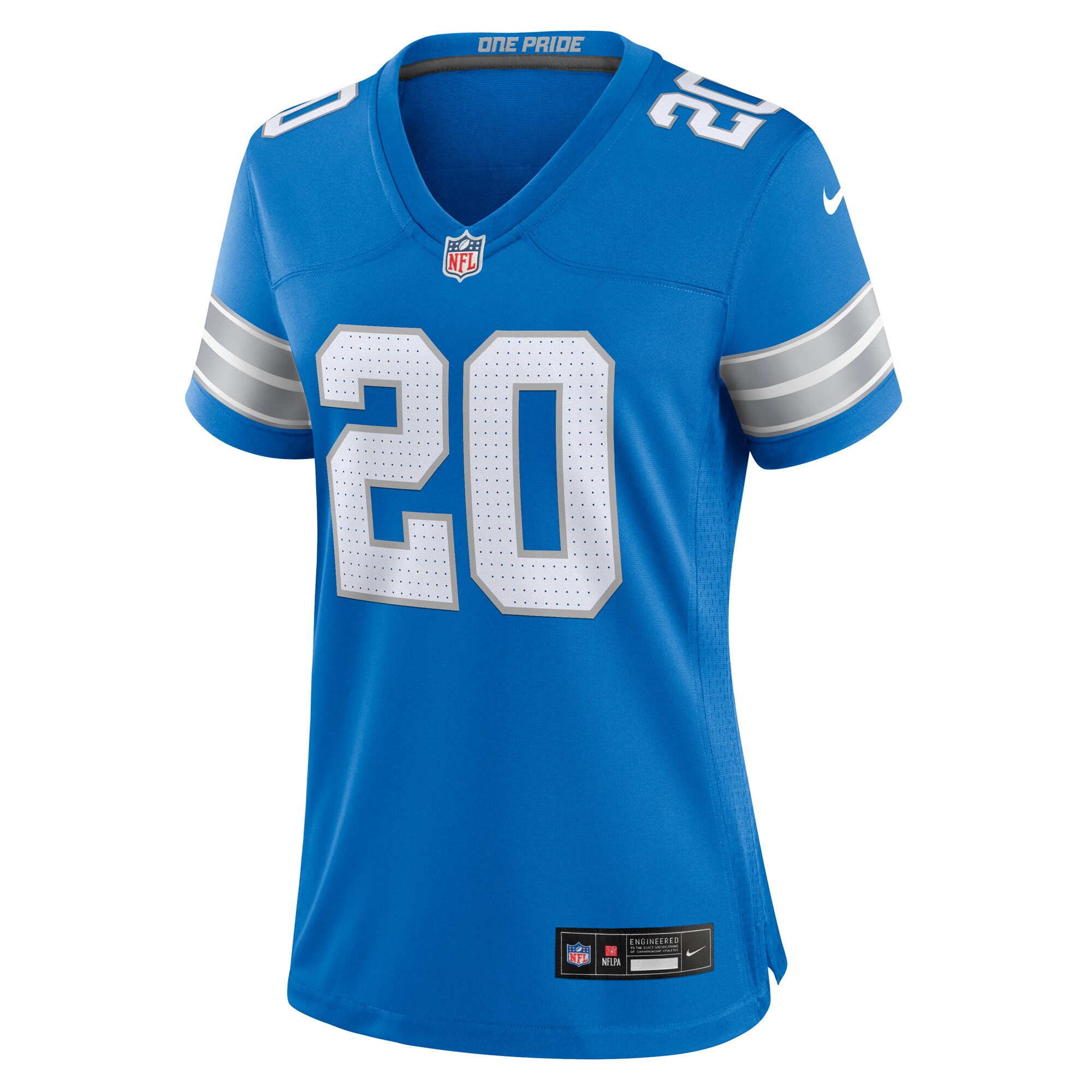 Barry Sanders Detroit Lions Nike Women’s Retired Player Game Jersey – Blue Clowdercats