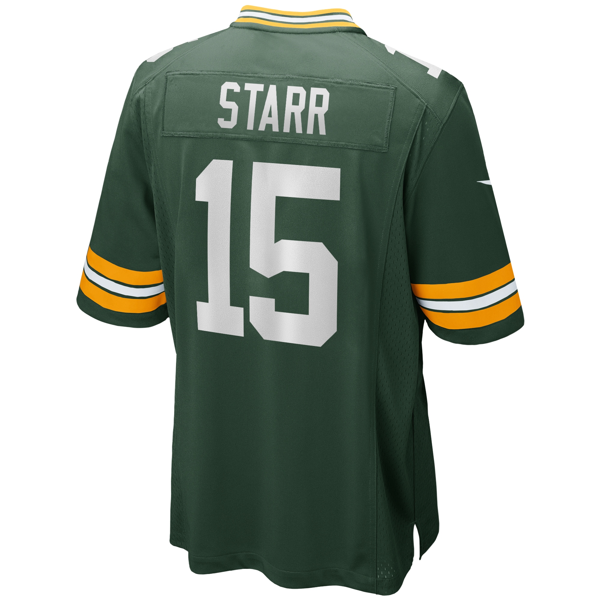 Bart Starr Green Bay Packers Nike Game Retired Player Jersey – Green Clowdercats