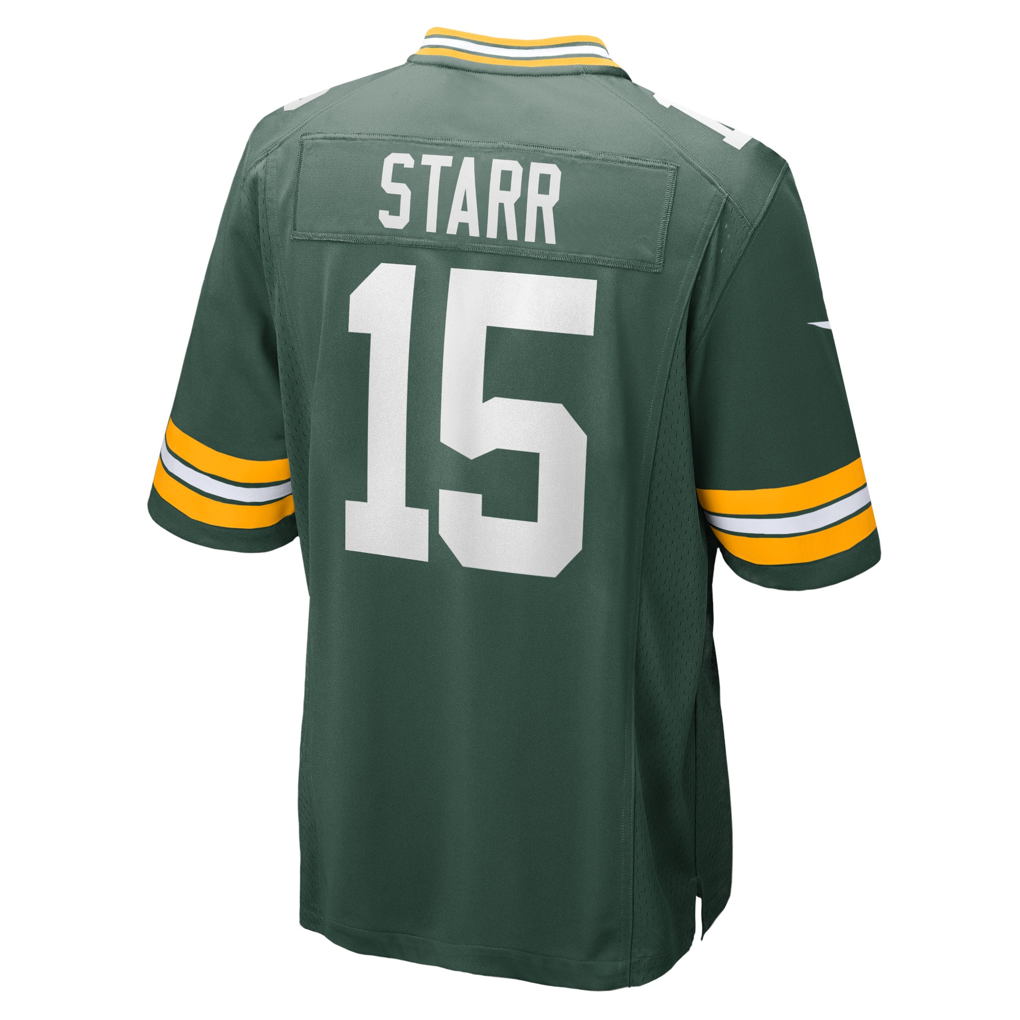 Bart Starr Green Bay Packers Nike Retired Player Game Jersey – Green Clowdercats