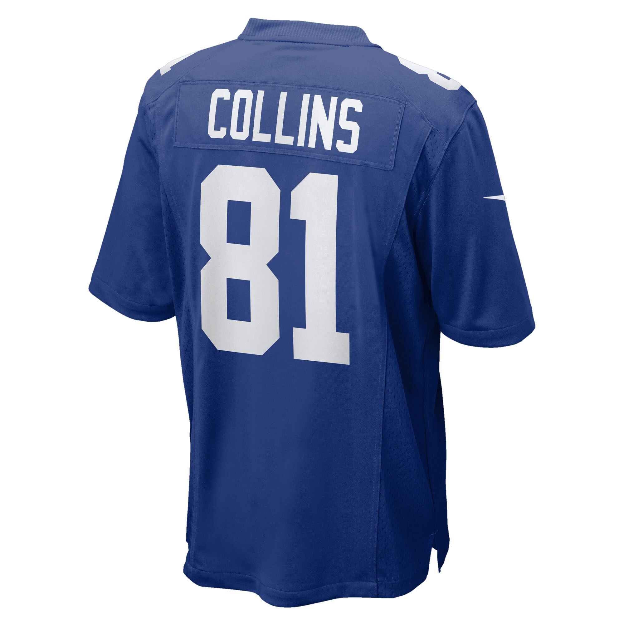Beaux Collins New York Giants Nike Team Game Jersey – Royal Clowdercats
