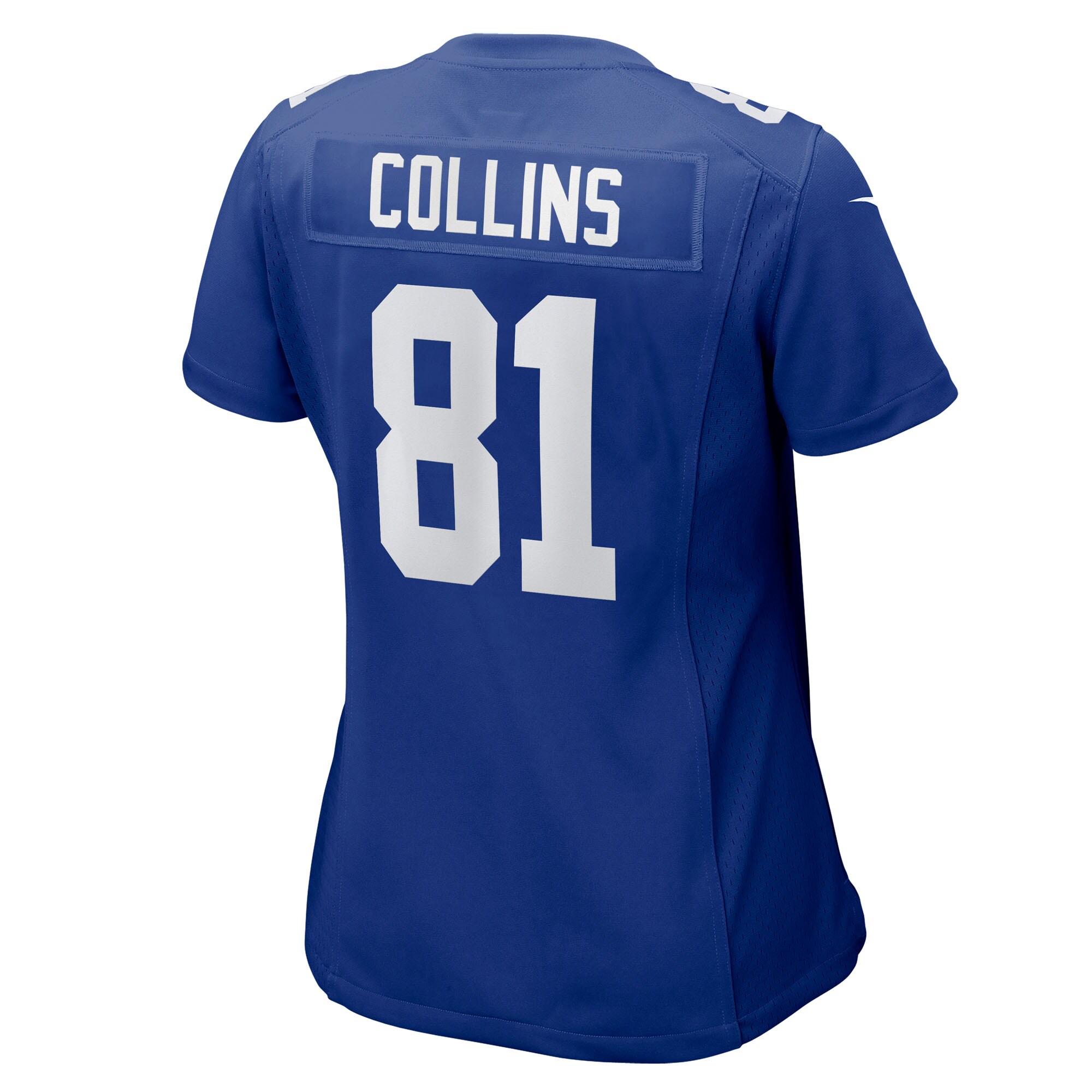 Beaux Collins New York Giants Nike Women’s Team Game Jersey – Royal Clowdercats