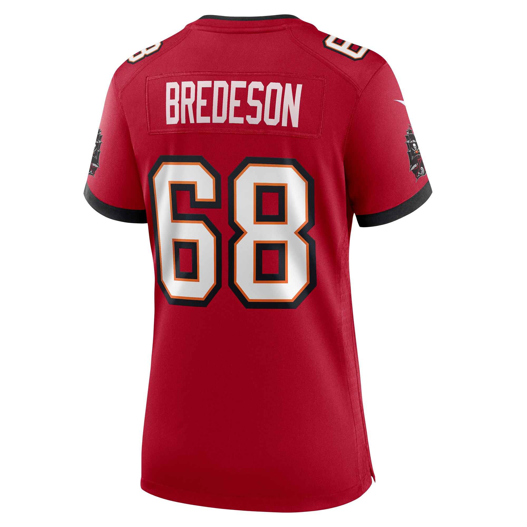 Ben Bredeson Tampa Bay Buccaneers Nike Women’s Game Jersey – Red Clowdercats