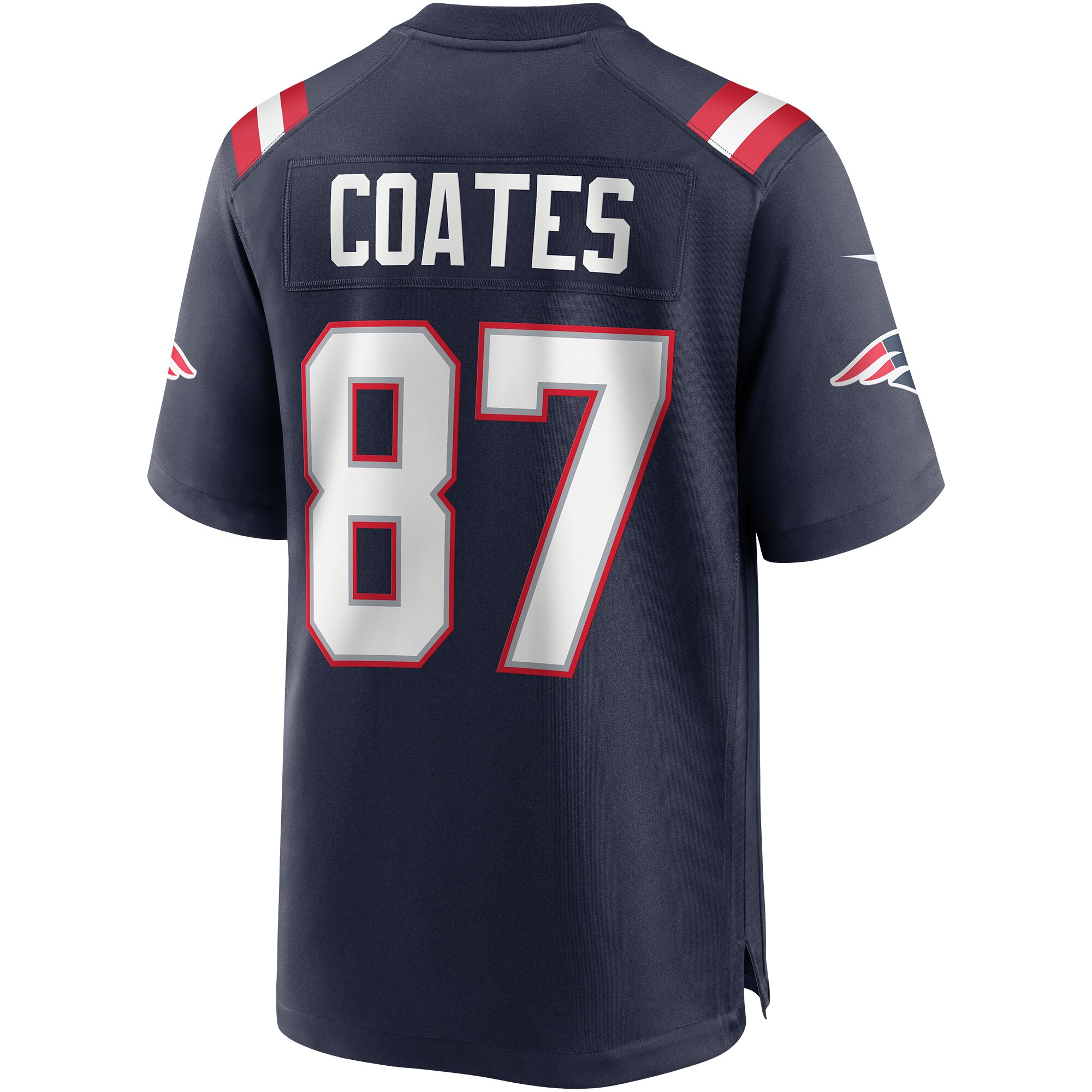 Ben Coates New England Patriots Nike Game Retired Player Jersey – Navy Clowdercats