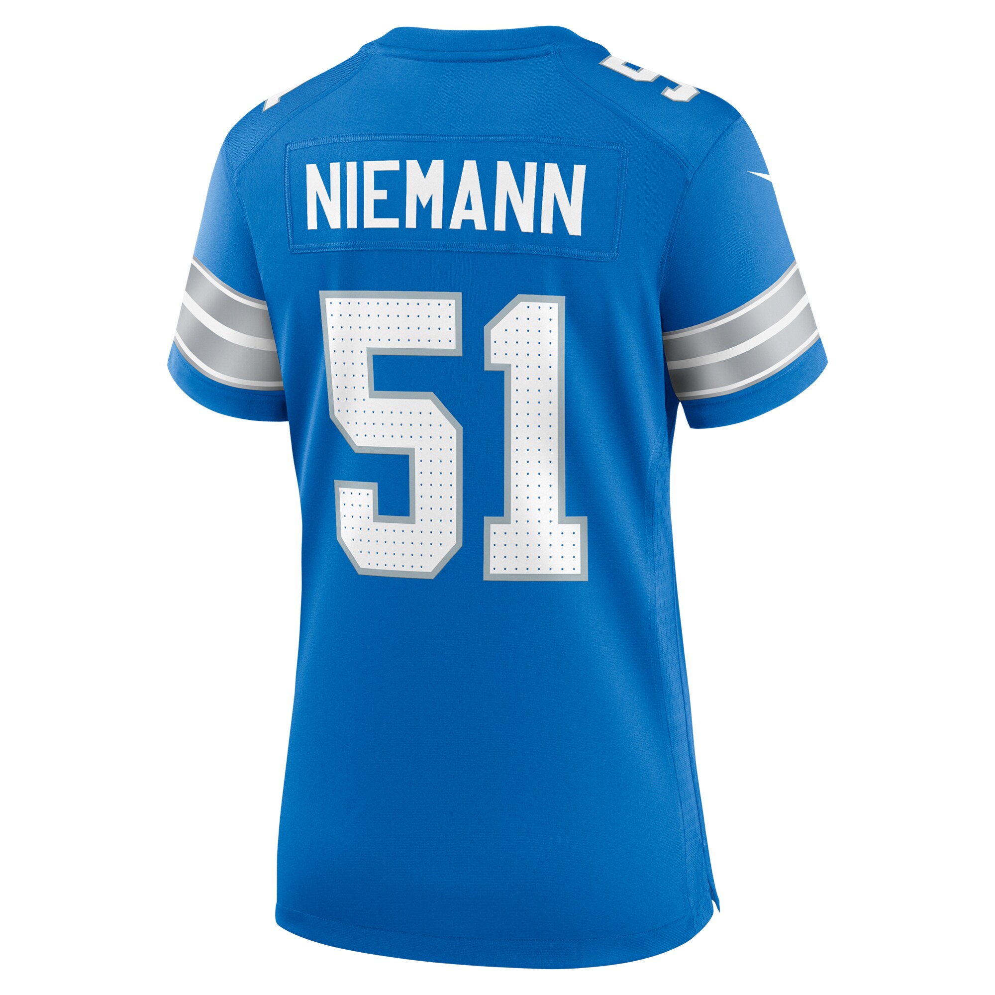 Ben Niemann Detroit Lions Nike Women’s Team Game Jersey – Blue Clowdercats