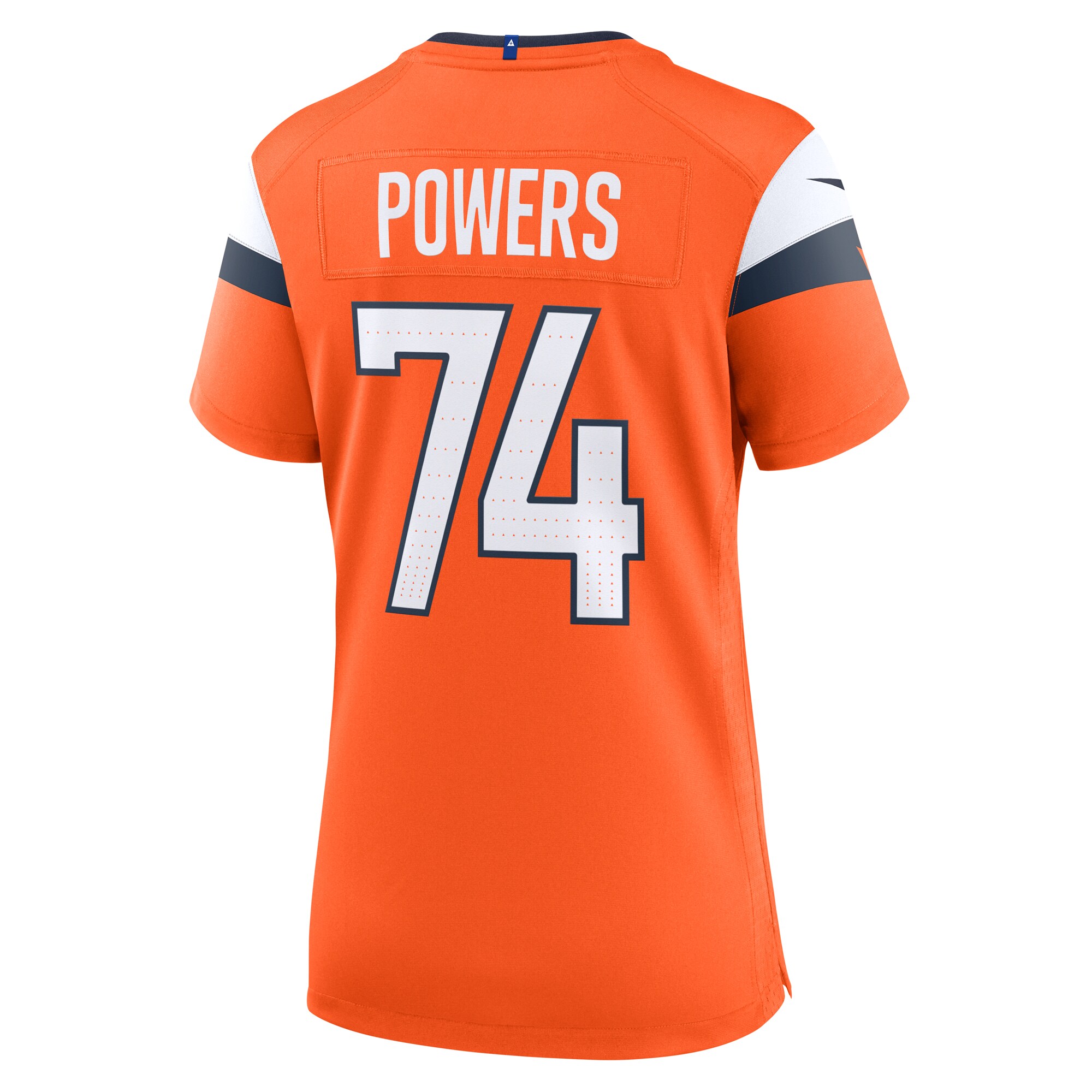 Ben Powers Denver Broncos Nike Women’s Team Game Jersey – Orange Clowdercats