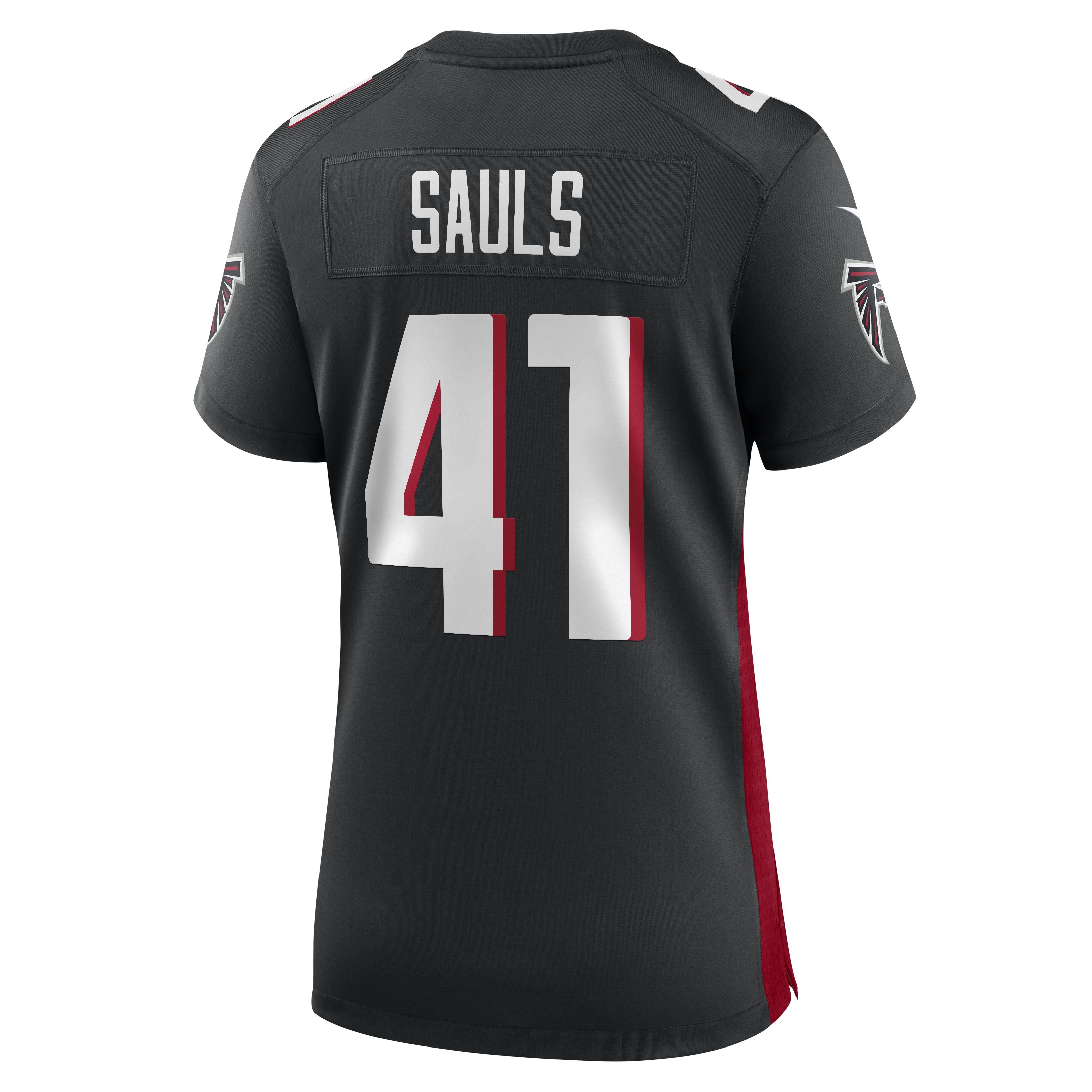Ben Sauls Atlanta Falcons Nike Women’s Team Game Jersey – Black Clowdercats